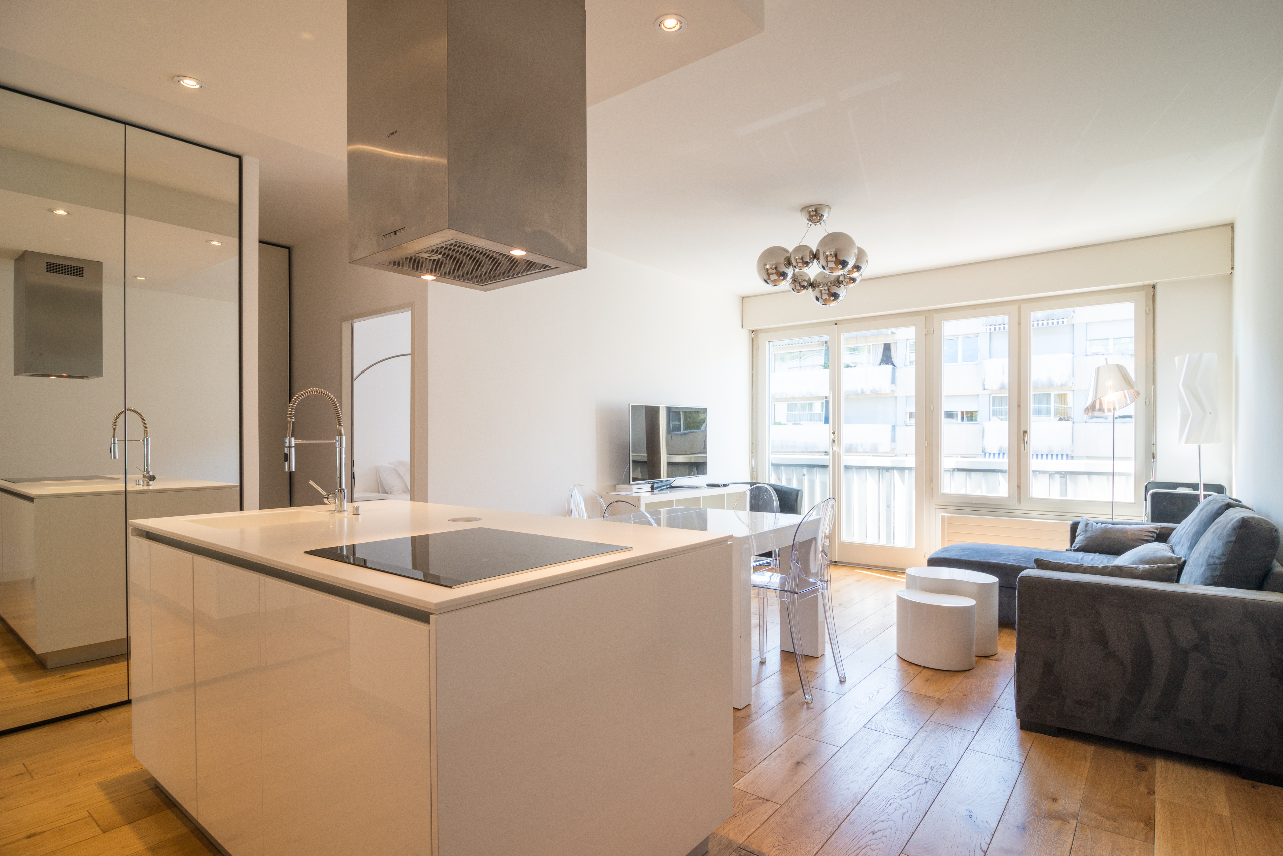New 1BR Ap/Very Spacious GVA Center in Commune de Genève, Geneva