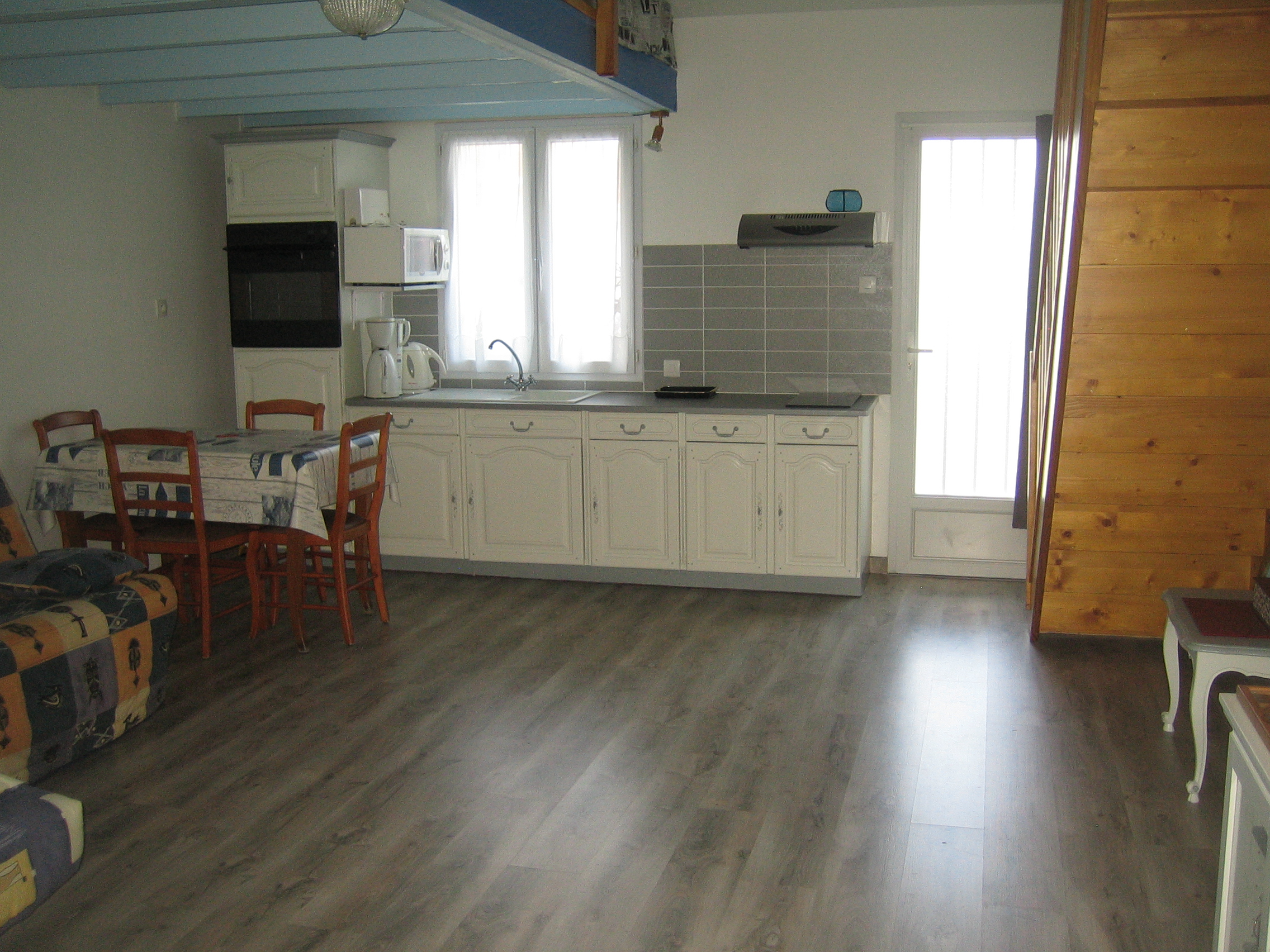 Step-free studio, equipped, 37 m2