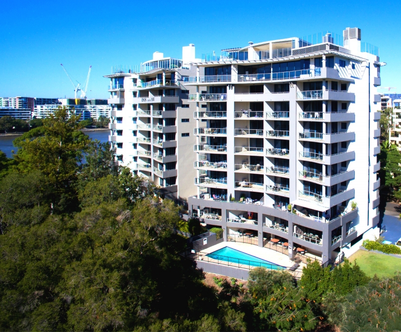 2BD Entire Garden view Self-contained Apartment in Auchenflower, Brisbane