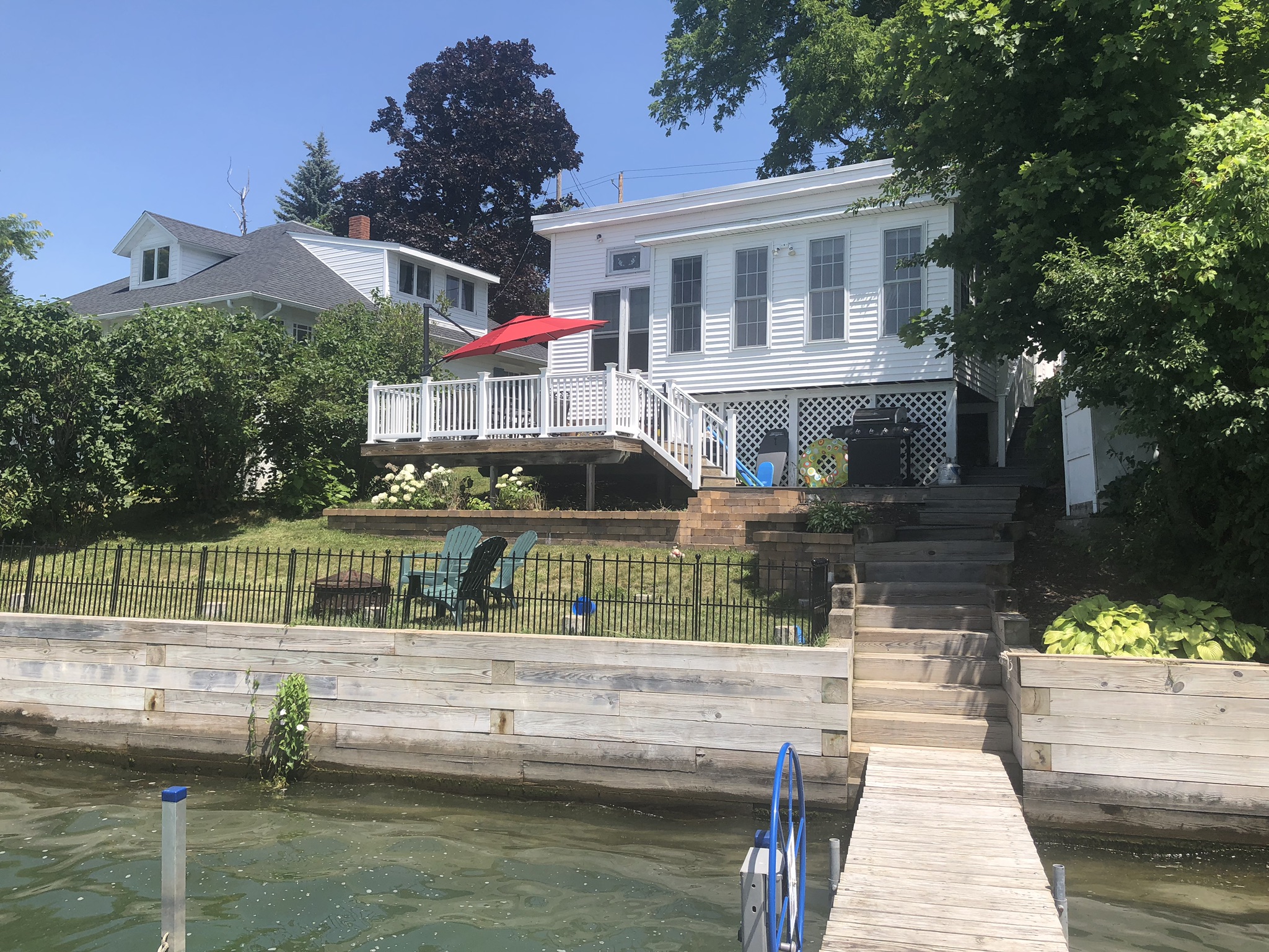 Beautiful lakefront house Houses for Rent in Marietta, New York