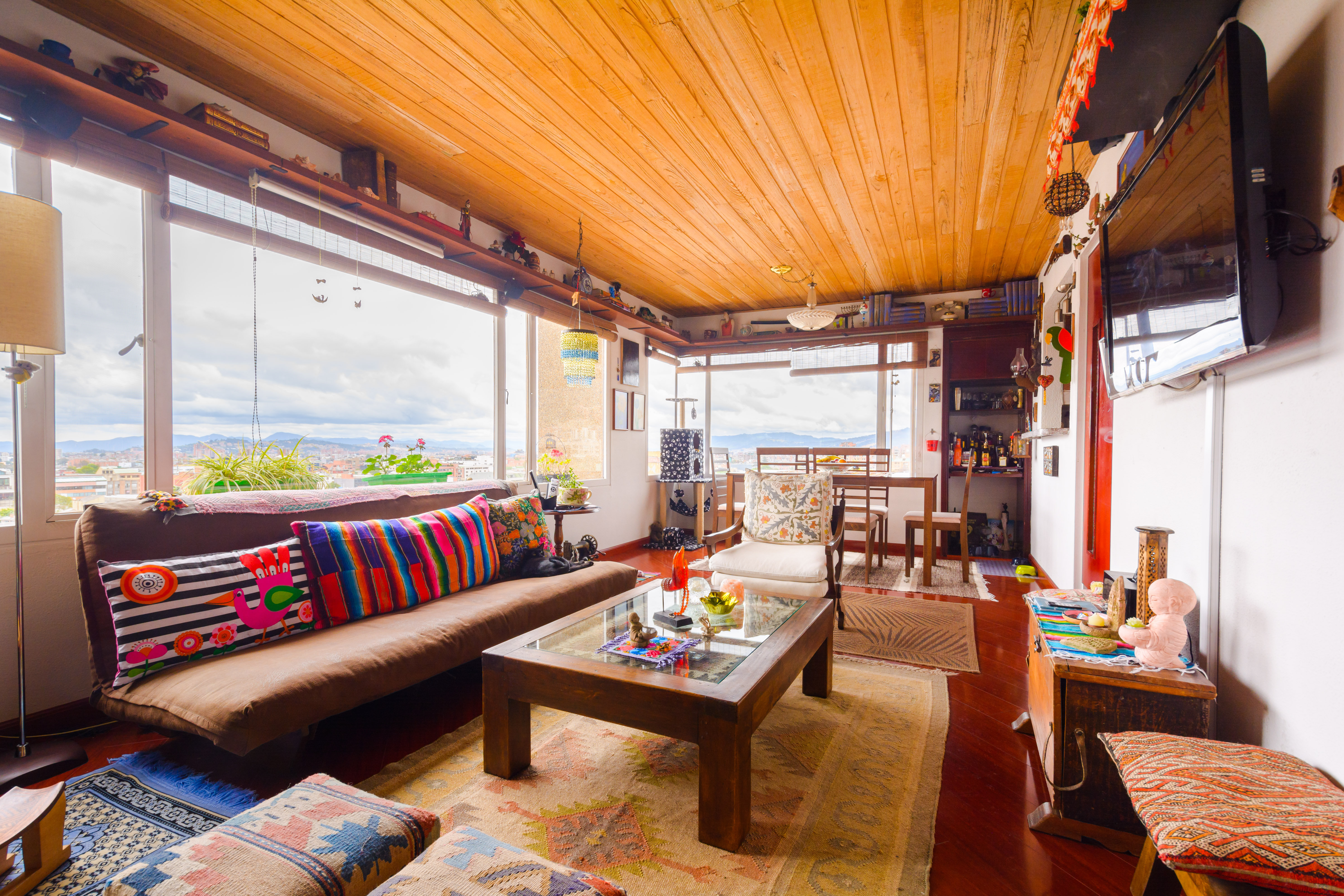 Private and comfortabe room for 2 in Chapinero, Bogotá
