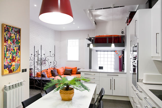 Centrical loft in Madrid (Chamberi) in Trafalgar, Madrid
