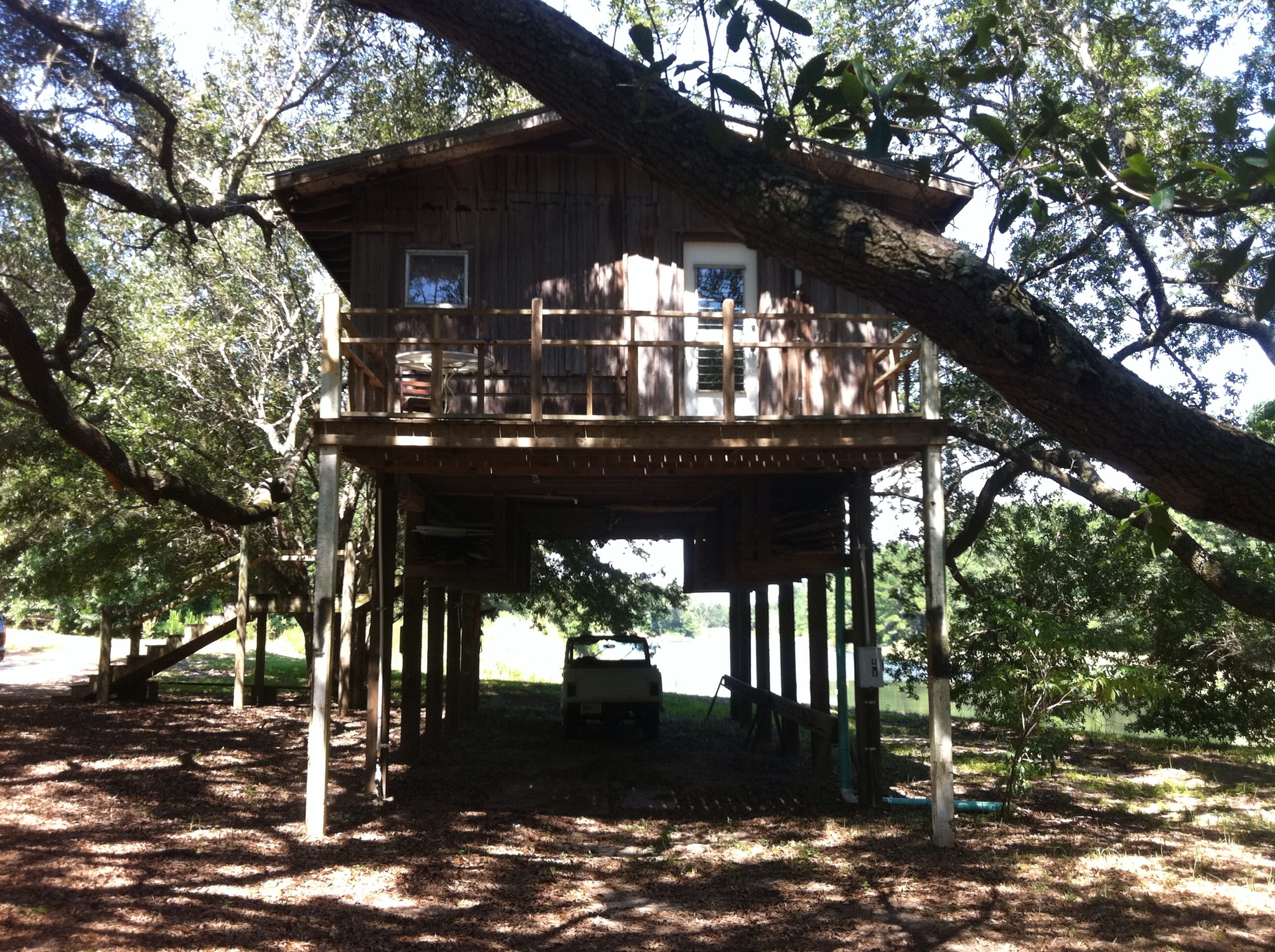 The Lake House at The Farm Treehouses for Rent in Fairhope, Alabama
