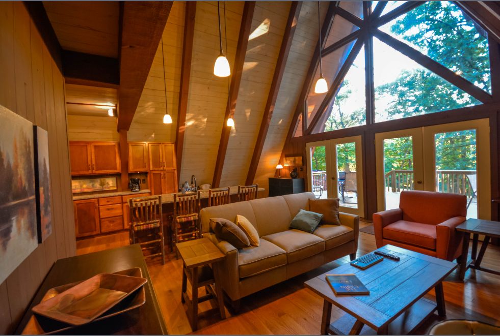 Murray's Cabin in The Ozarks Cabins for Rent in Harrison, Arkansas