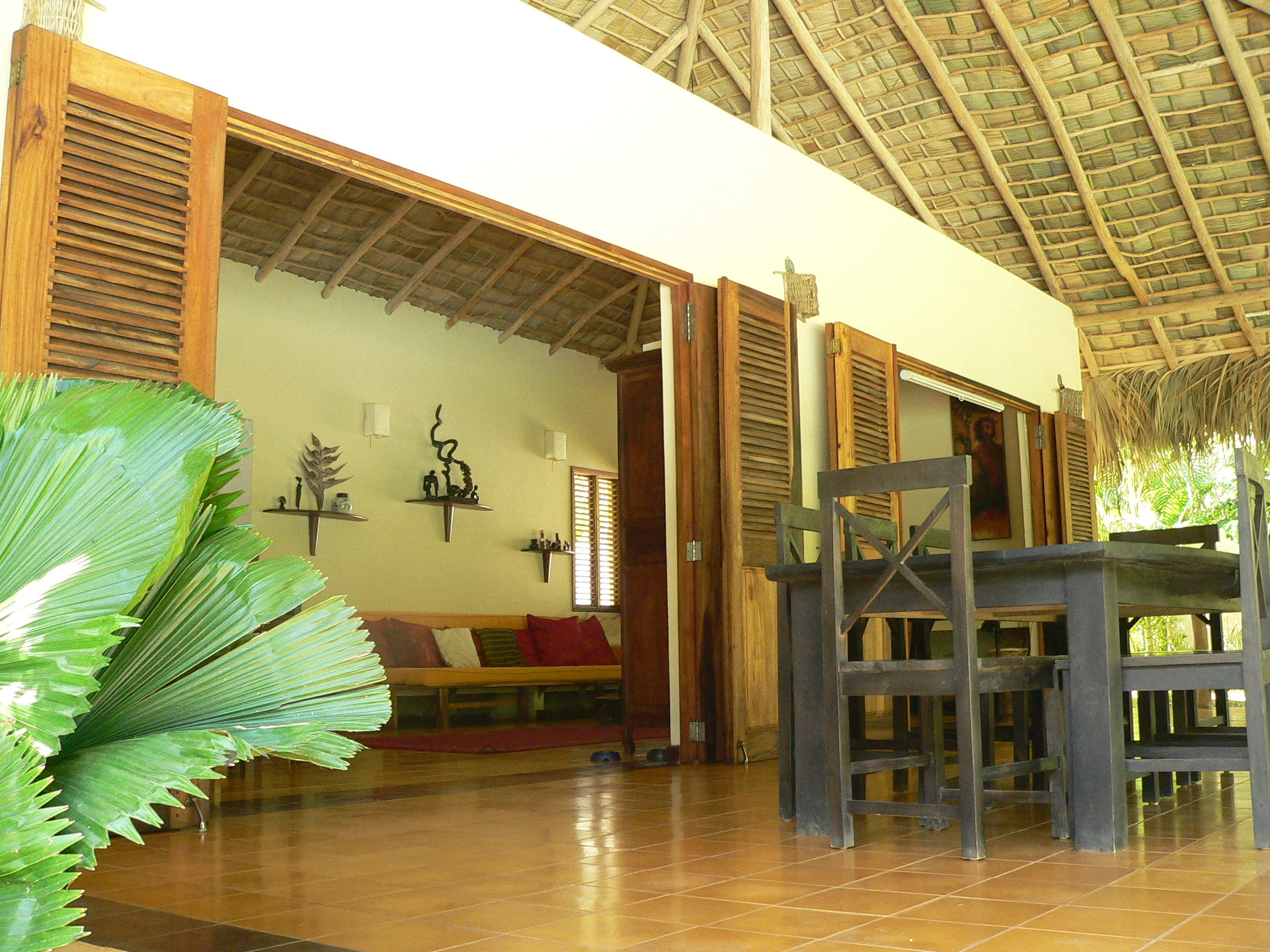 Las Terrenas parks villa