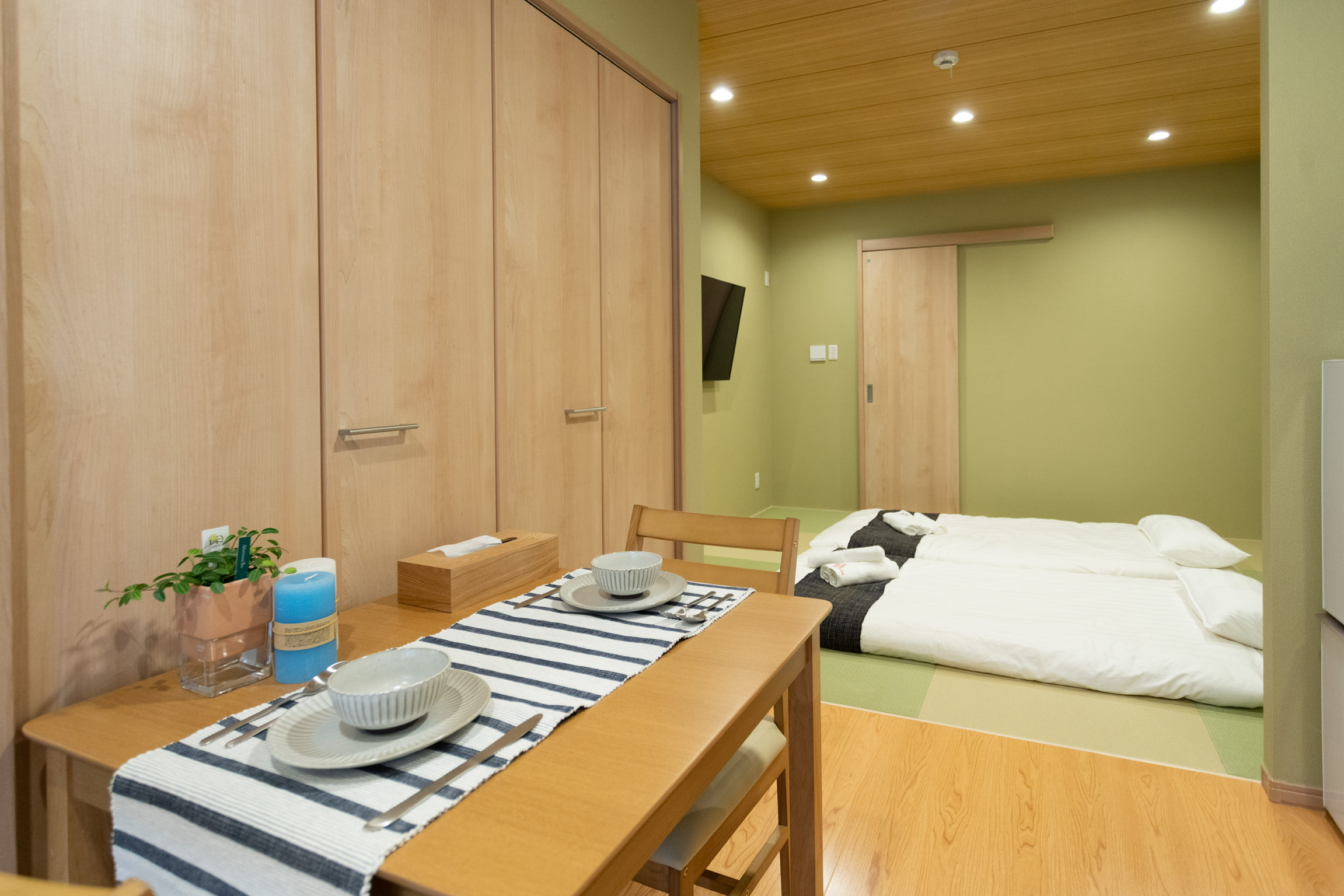 Hanastay Sakura 1F New Opening｜28m²｜Tatami｜Wi-Fi