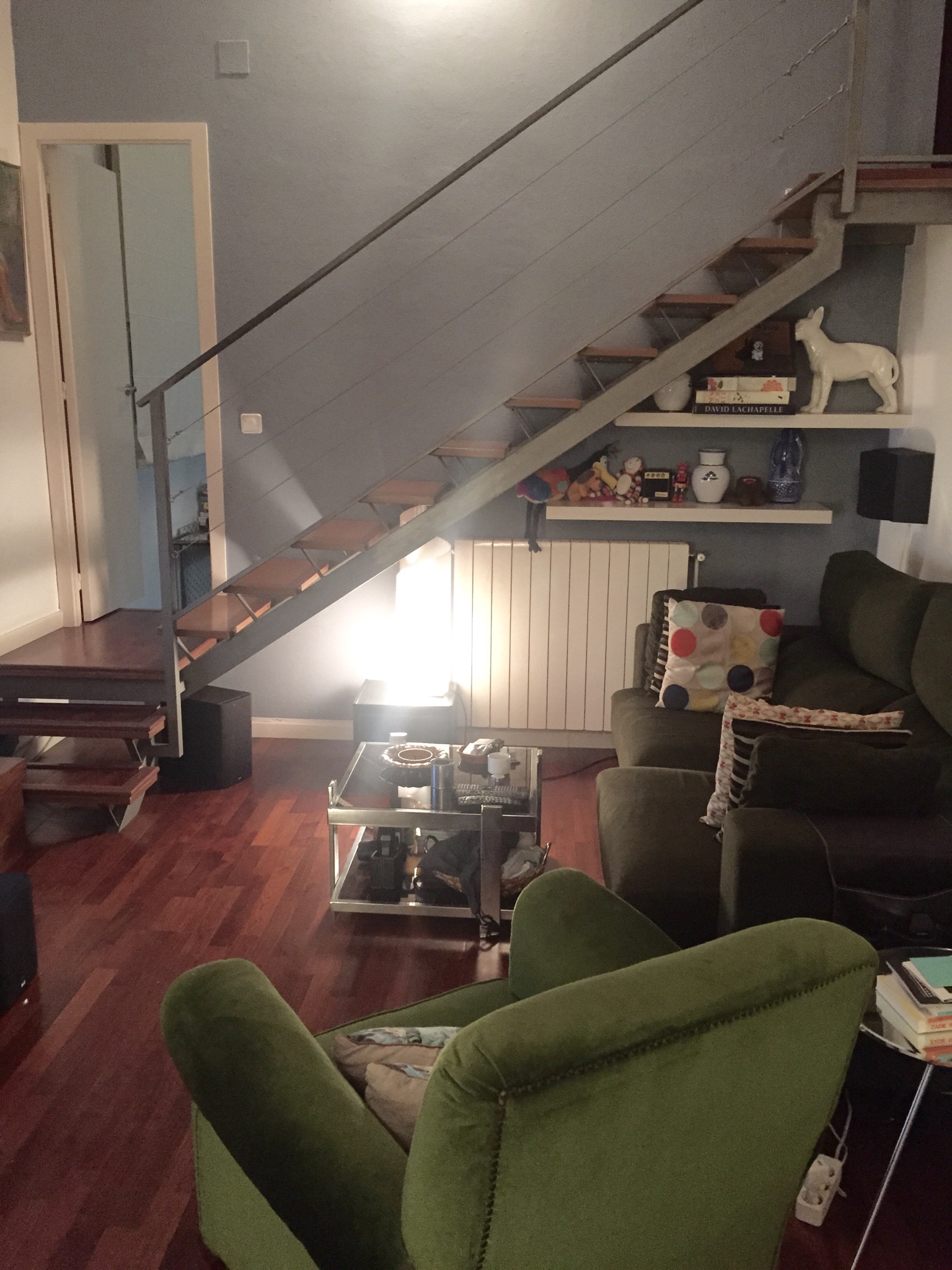 Cozy loft with a big terrace! in el Poble Sec, Barcelona