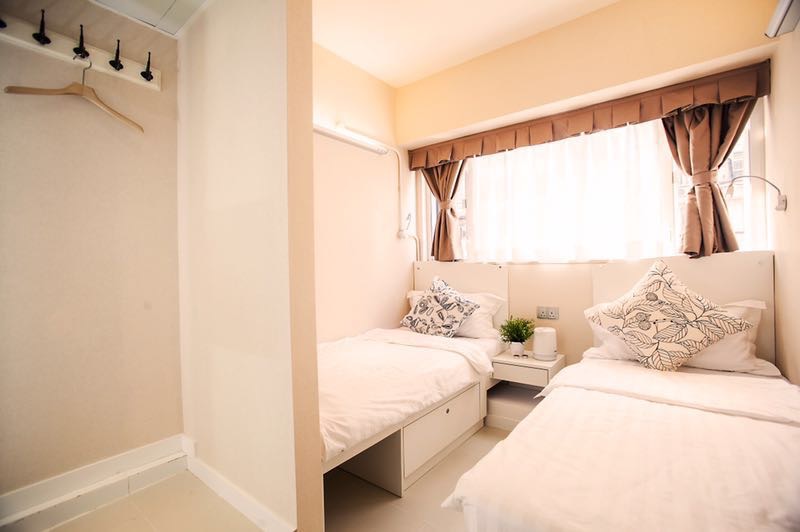 Fortune Inn Two beds Room 15 溫馨雙床房 in Yau Tsim Mong, Hong Kong