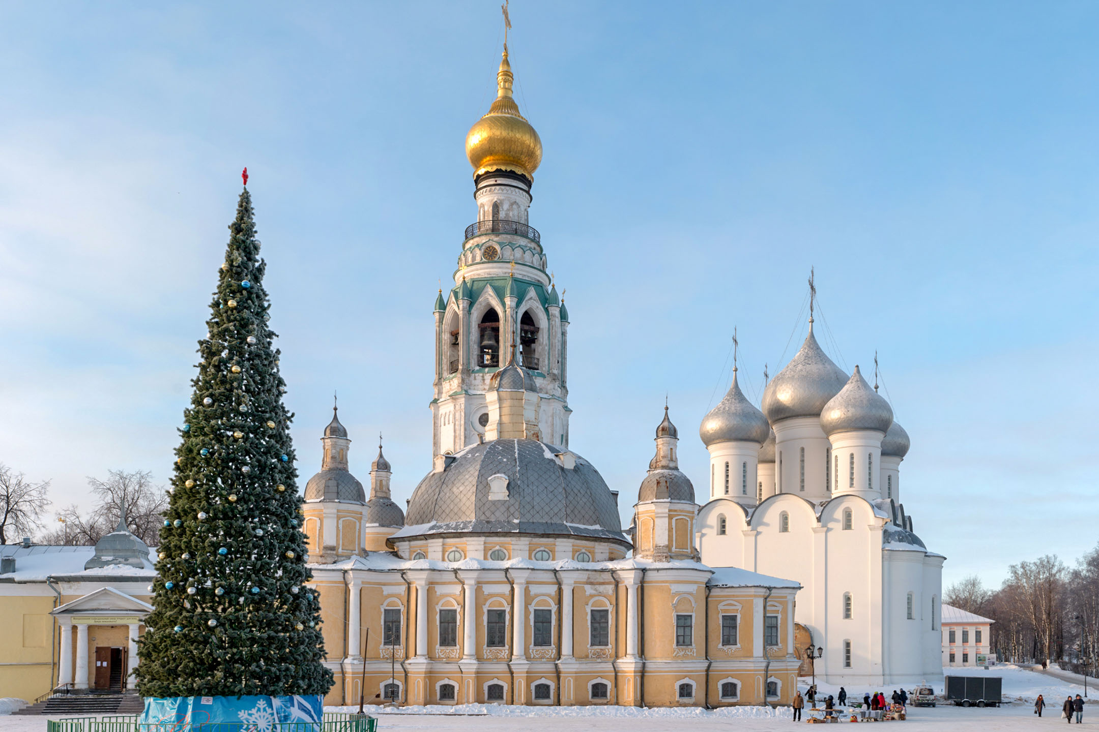 Кремль собор Вологда