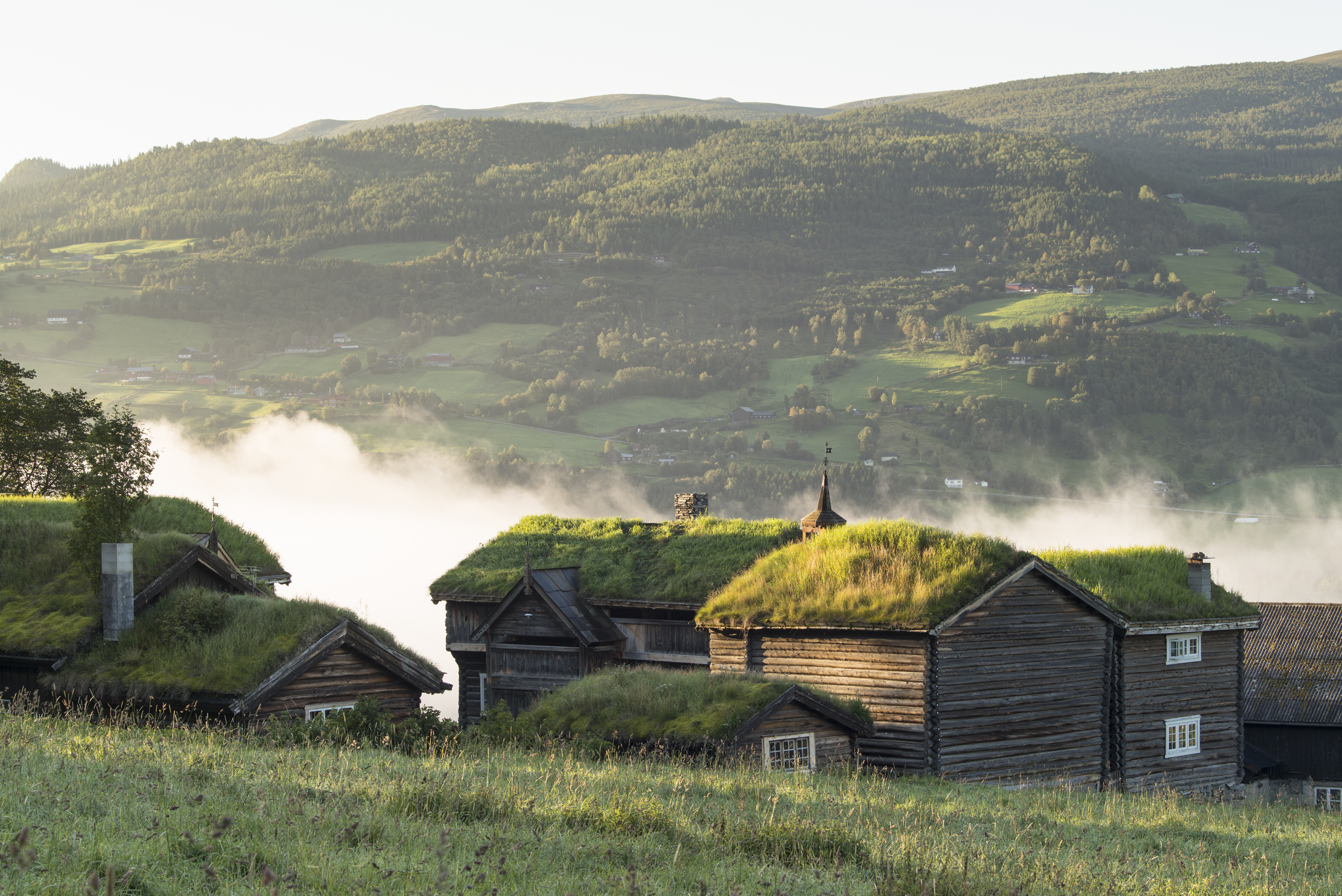Fairytale Farm-hotel in Jotunheimen