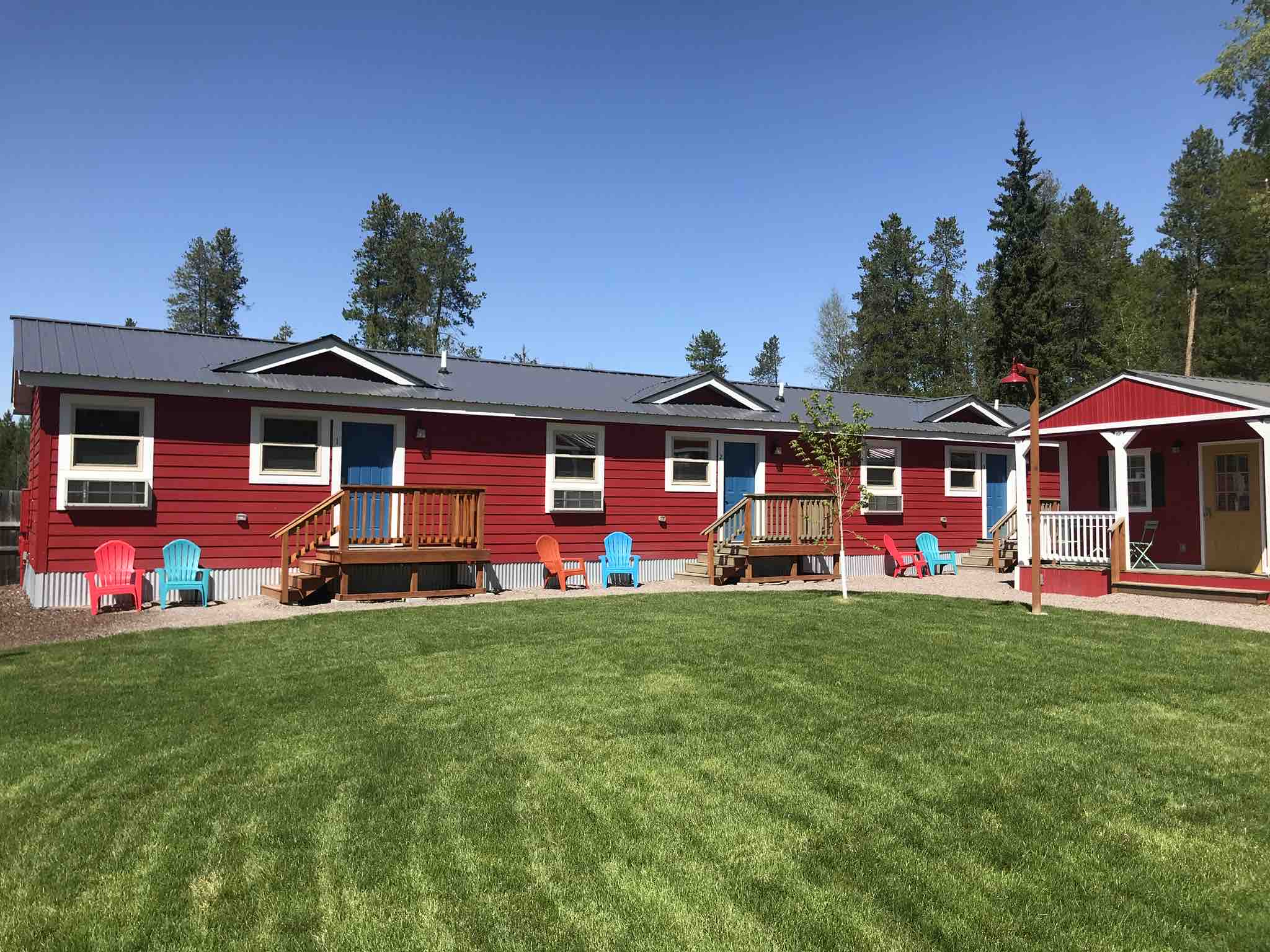 The Red Station by Glacier - Apartment #1
