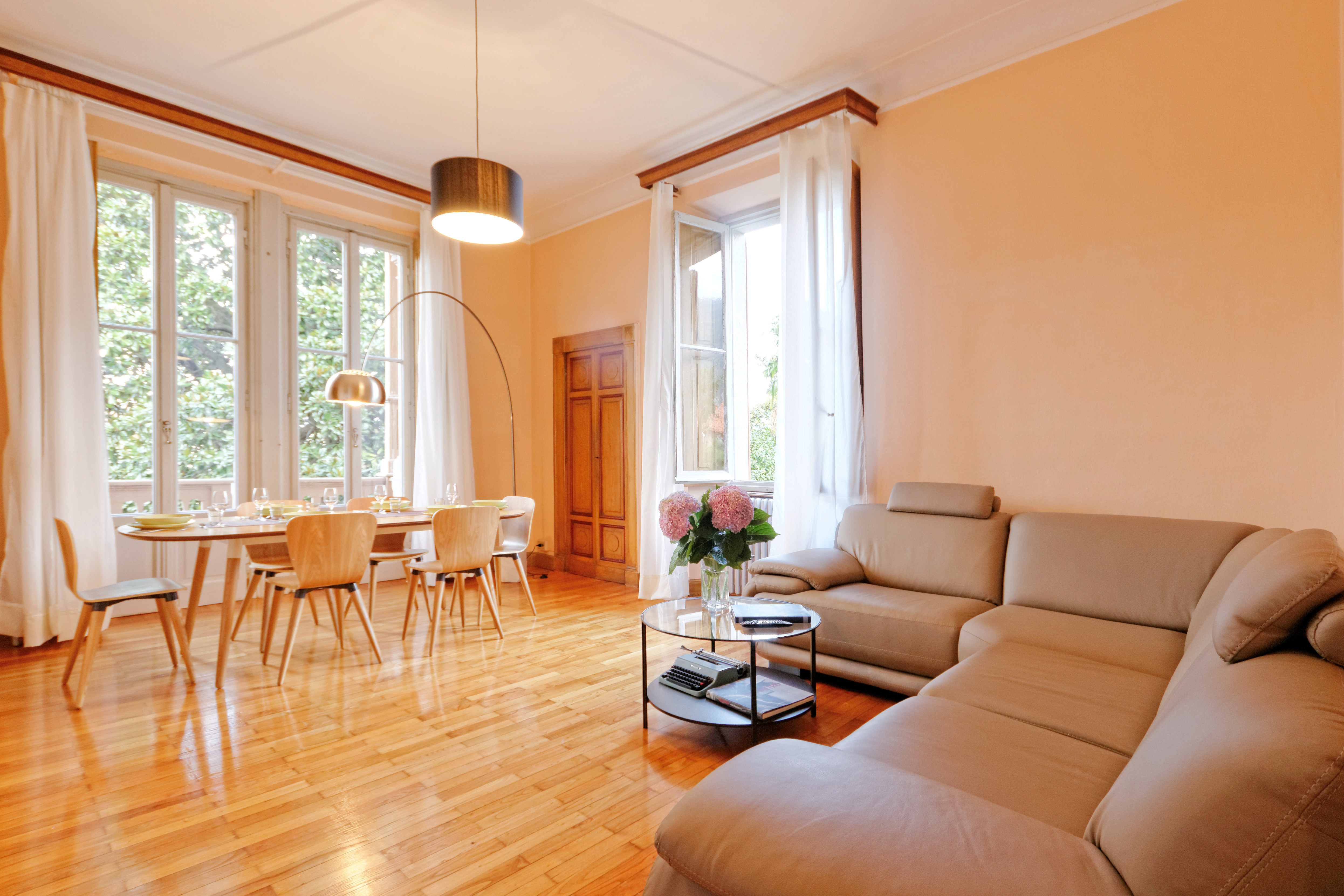 APARTMENT IN VILLA ART NUVEAU