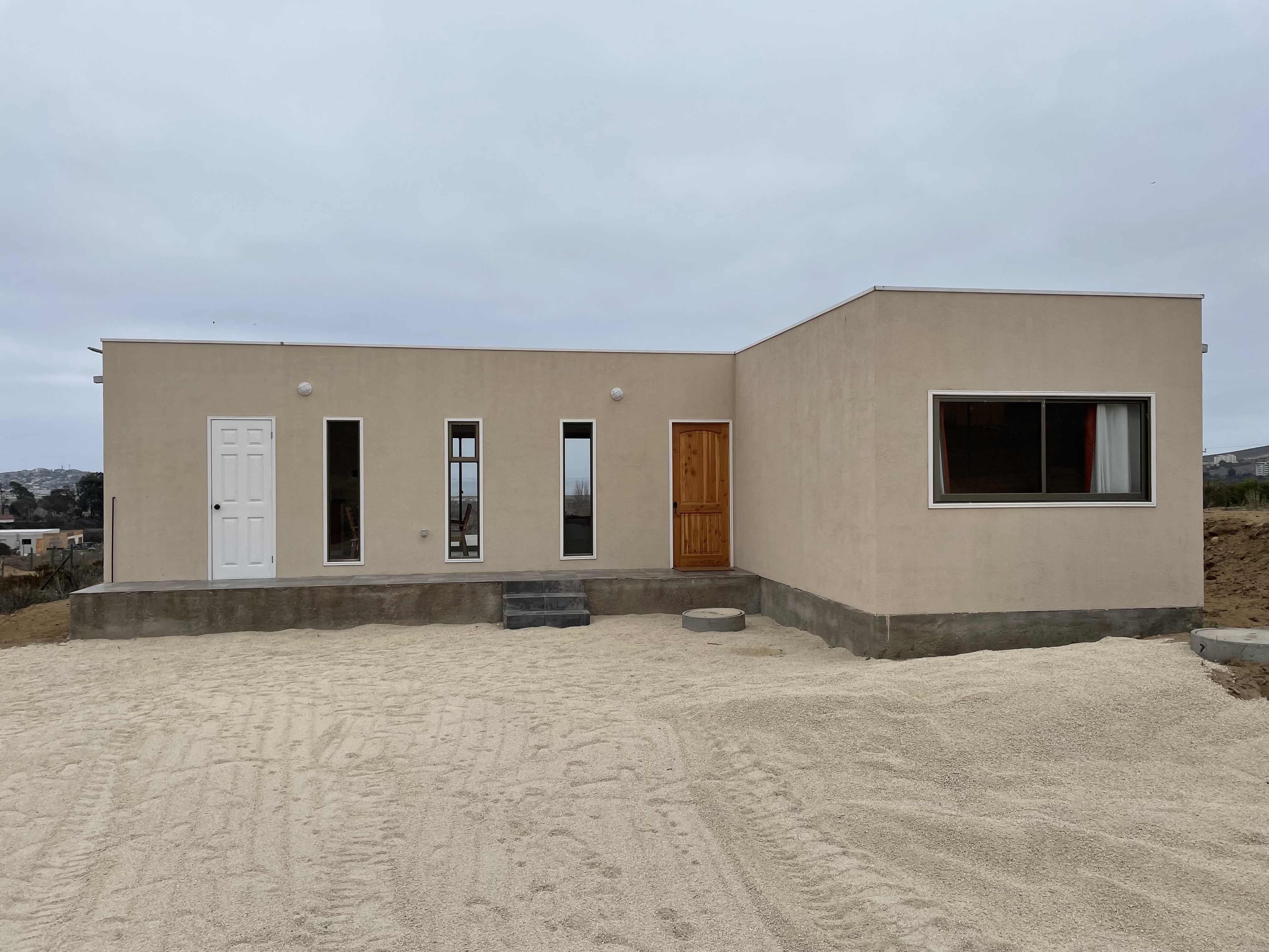 Cottage, with ocean views