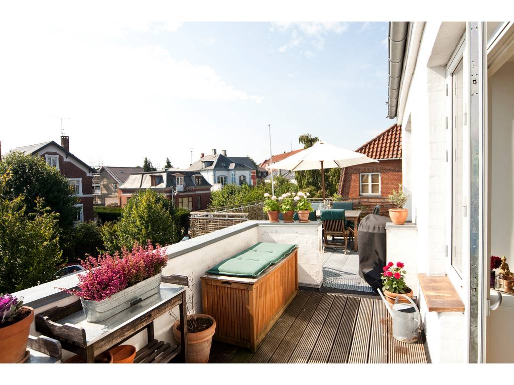 Large penthouse near center of CPH in Amager Vest, Copenhagen