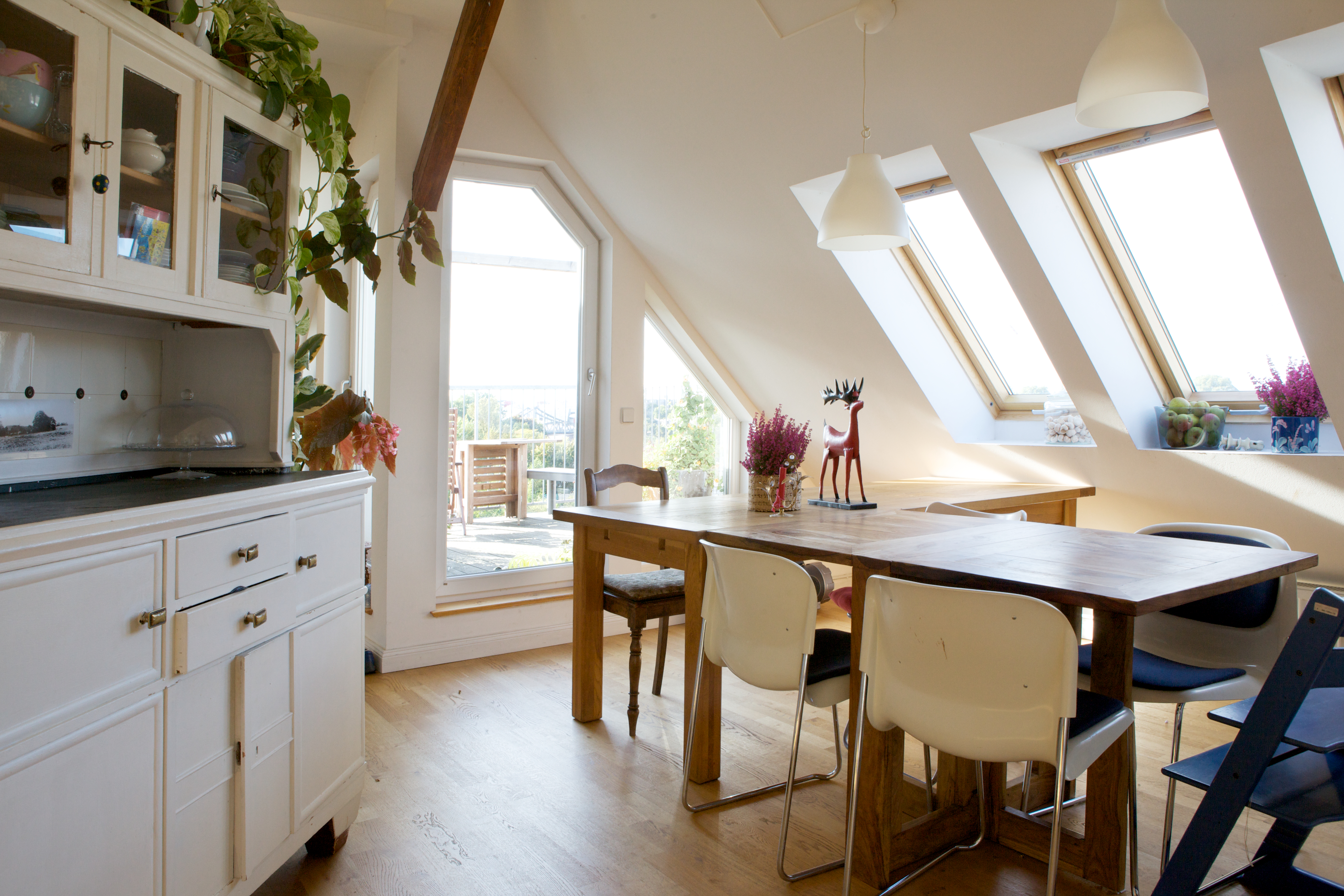 Nice and spacious attic in Prenzlauer Berg Nordwest, Berlin