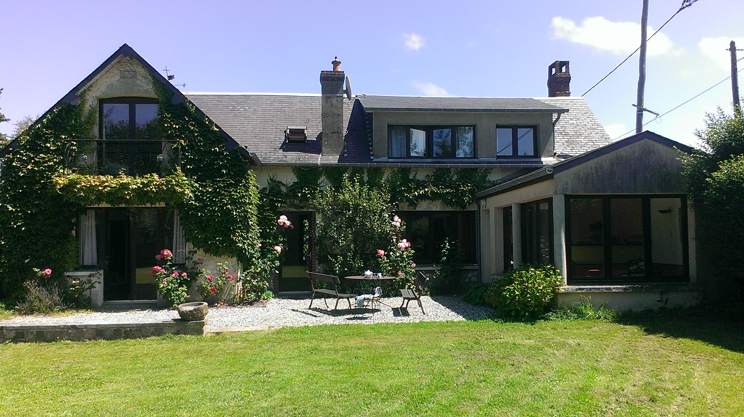Villa vue sur mer dans grand jardin Maisons à louer à SaintPierreen