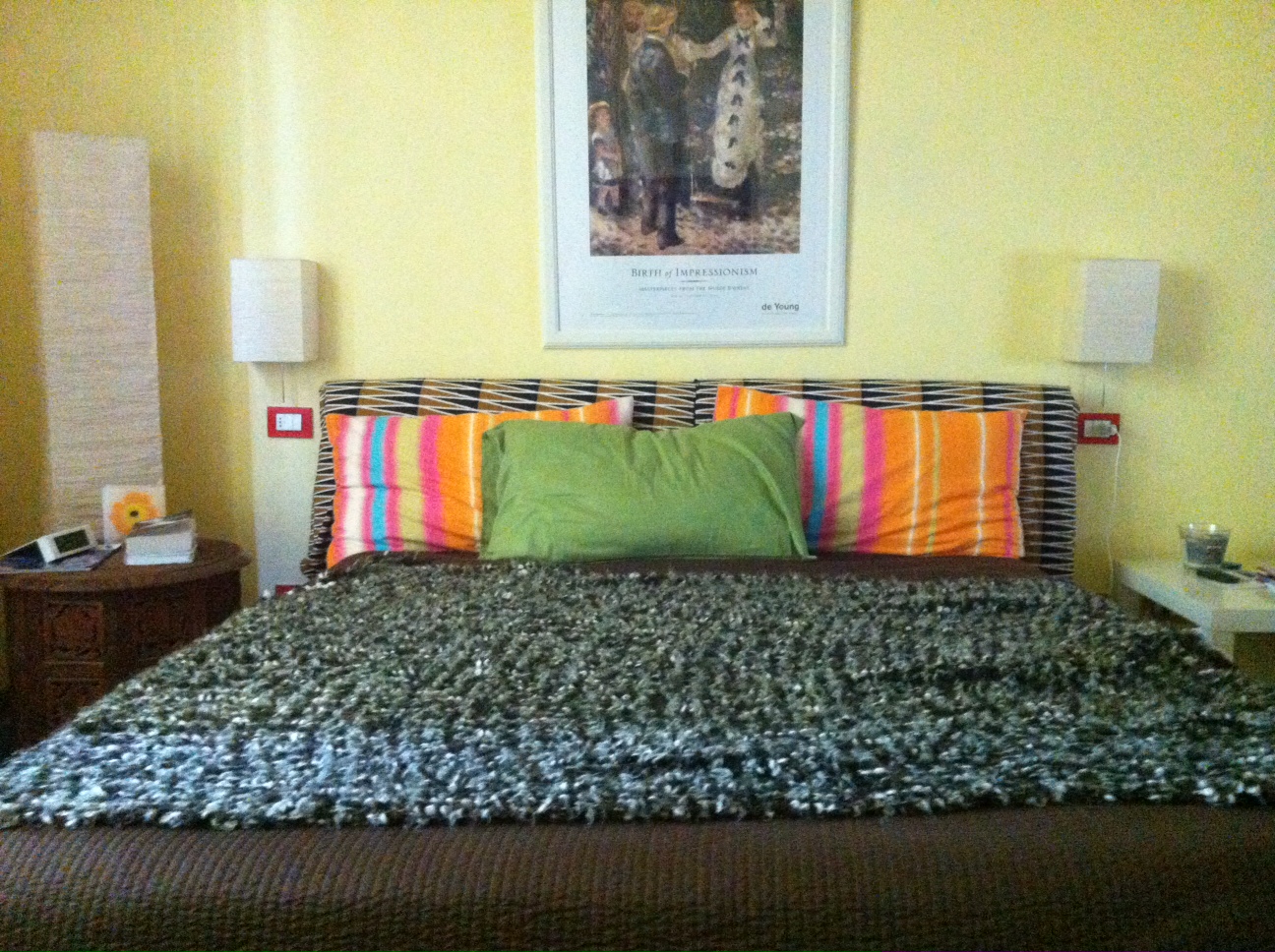 Double room and private bath. in Campo di Marte, Florence