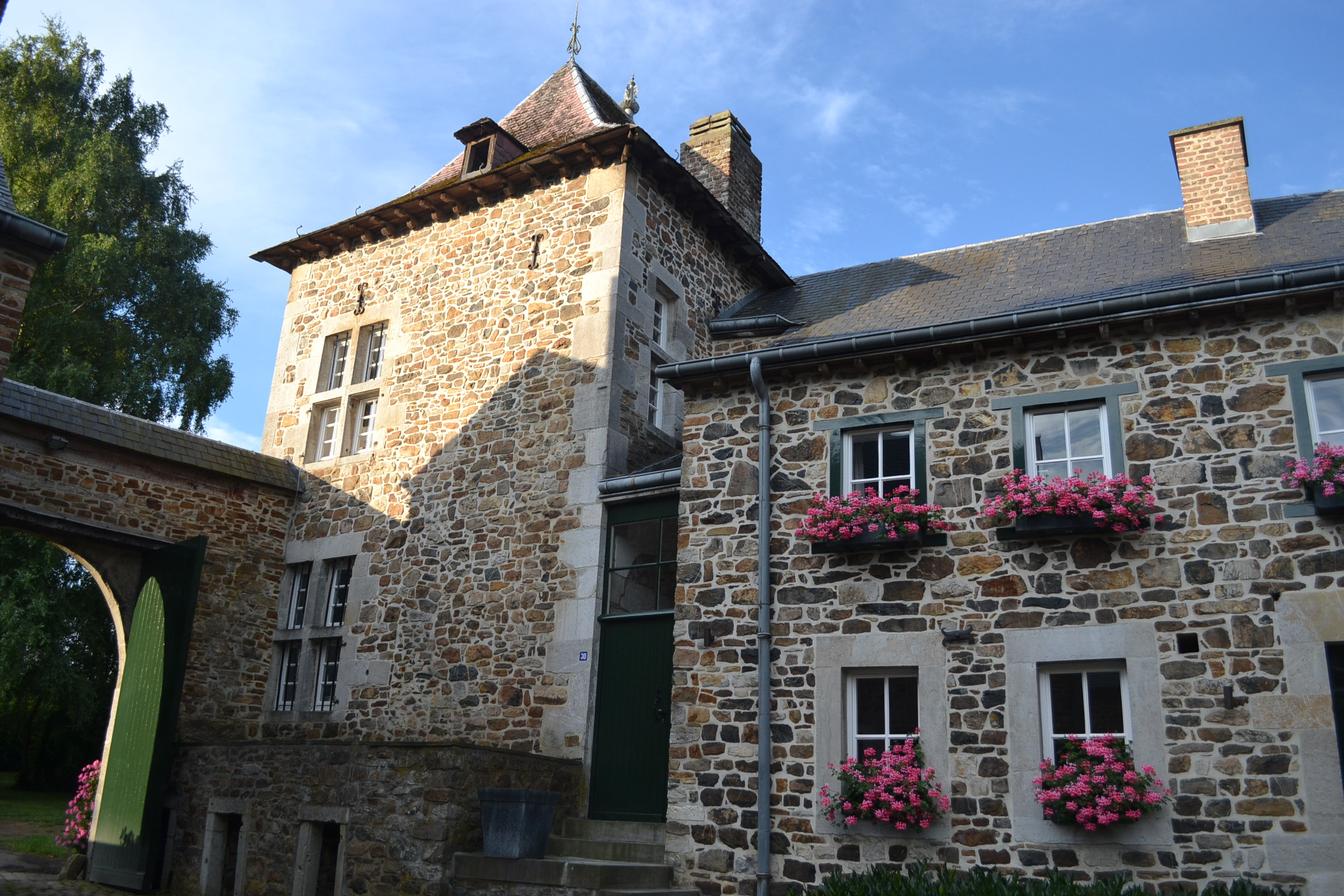 La ferme de la chapelle Maisons à louer à Theux, Wallonie, Belgique
