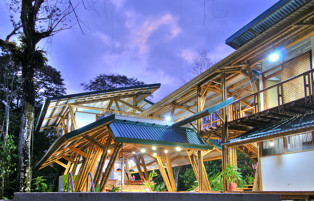 Unique architecture, beach, wildlife. Private chef