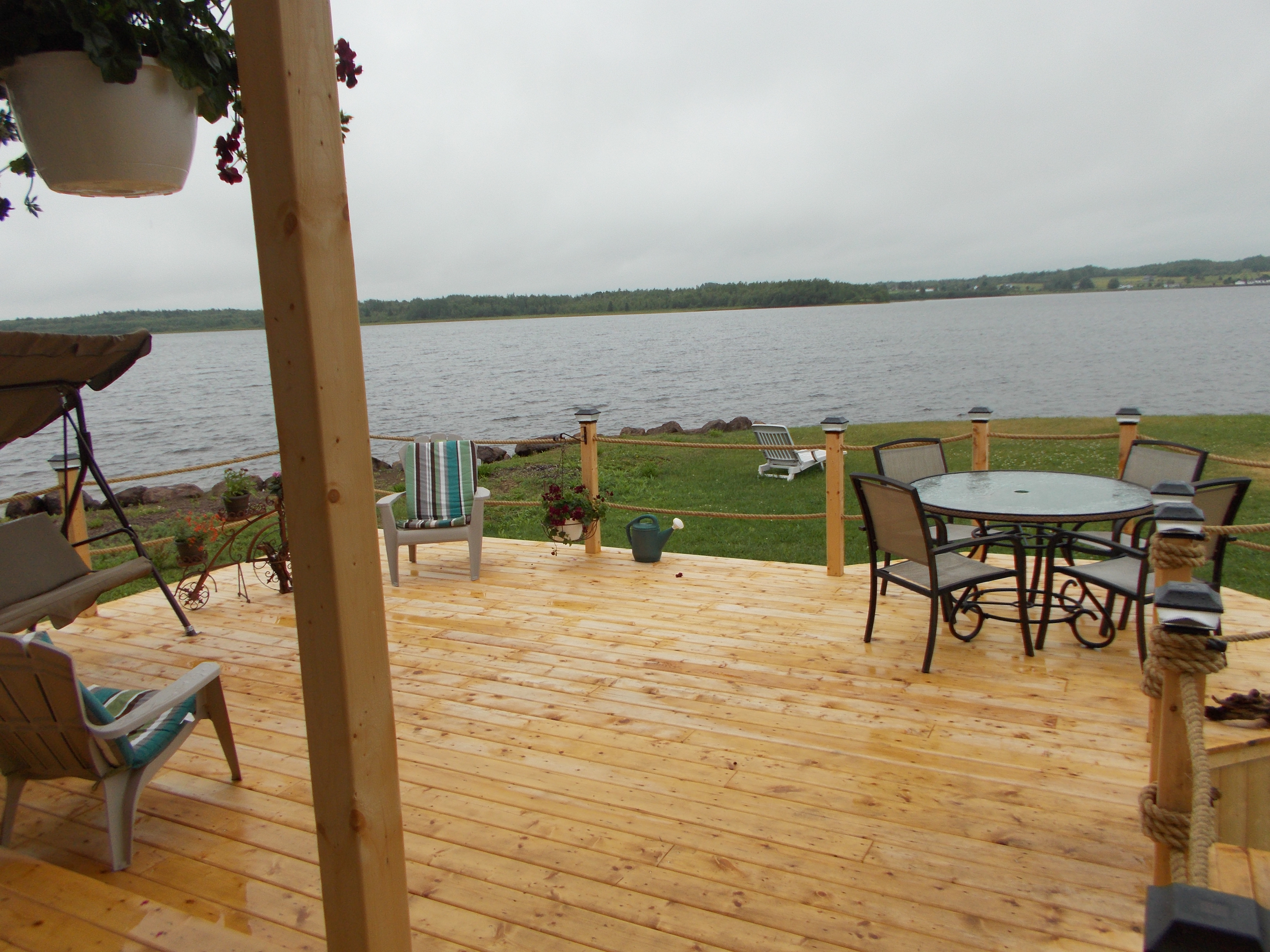 Malik’s Cottage in Dundas, New Brunswick