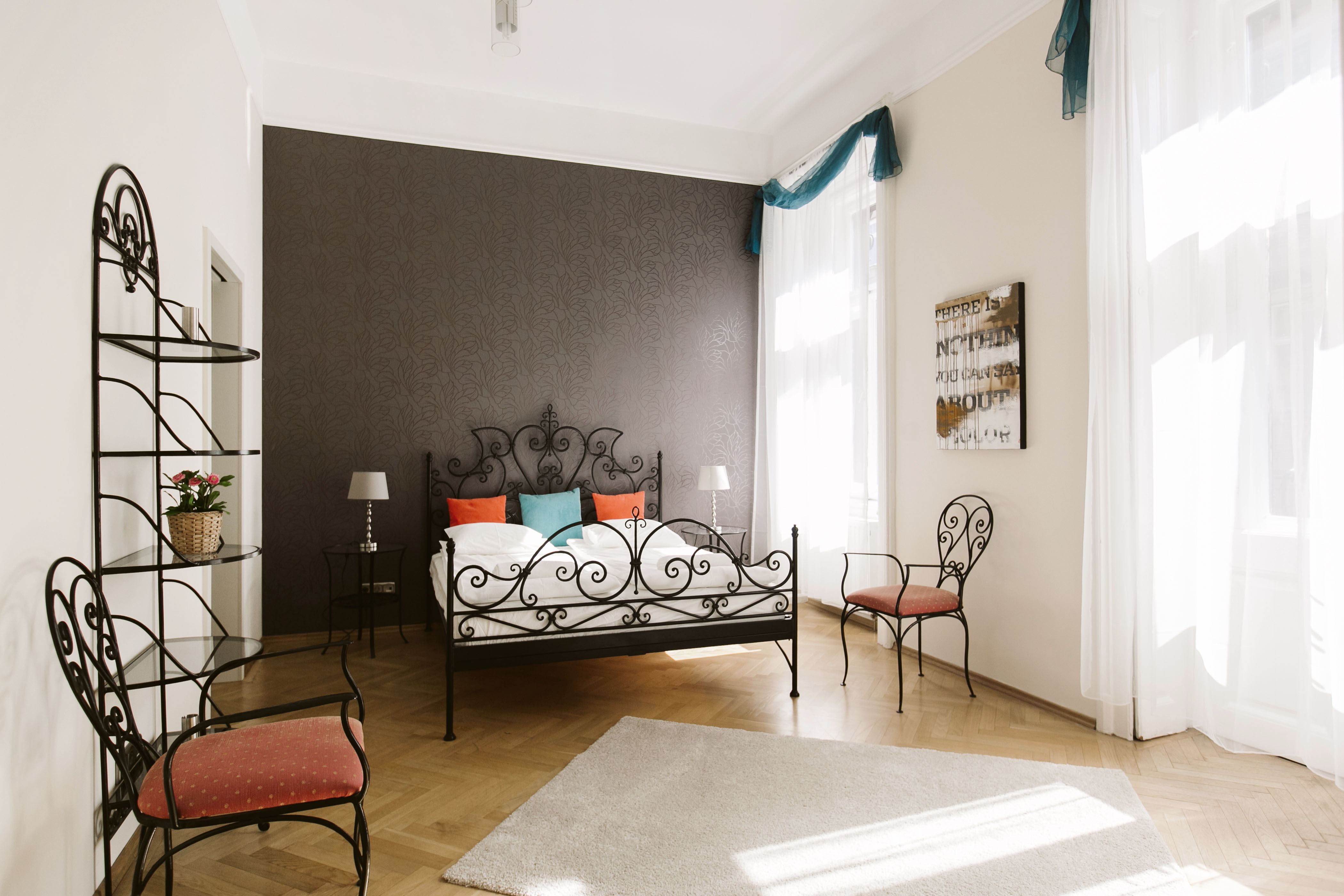 Two Bedroom Apartment with A/C