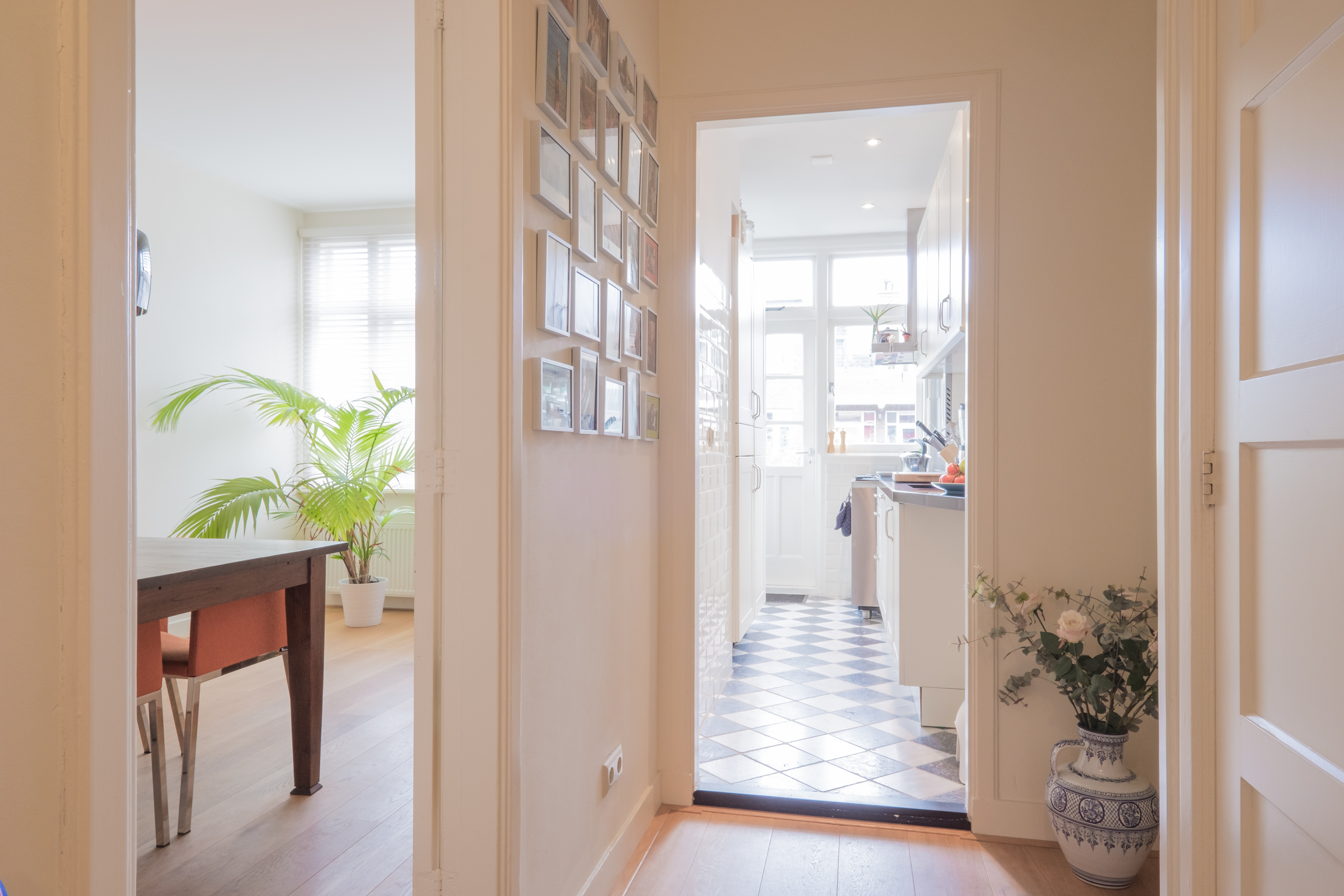 Fully equipped flat near the beach of The Hague!