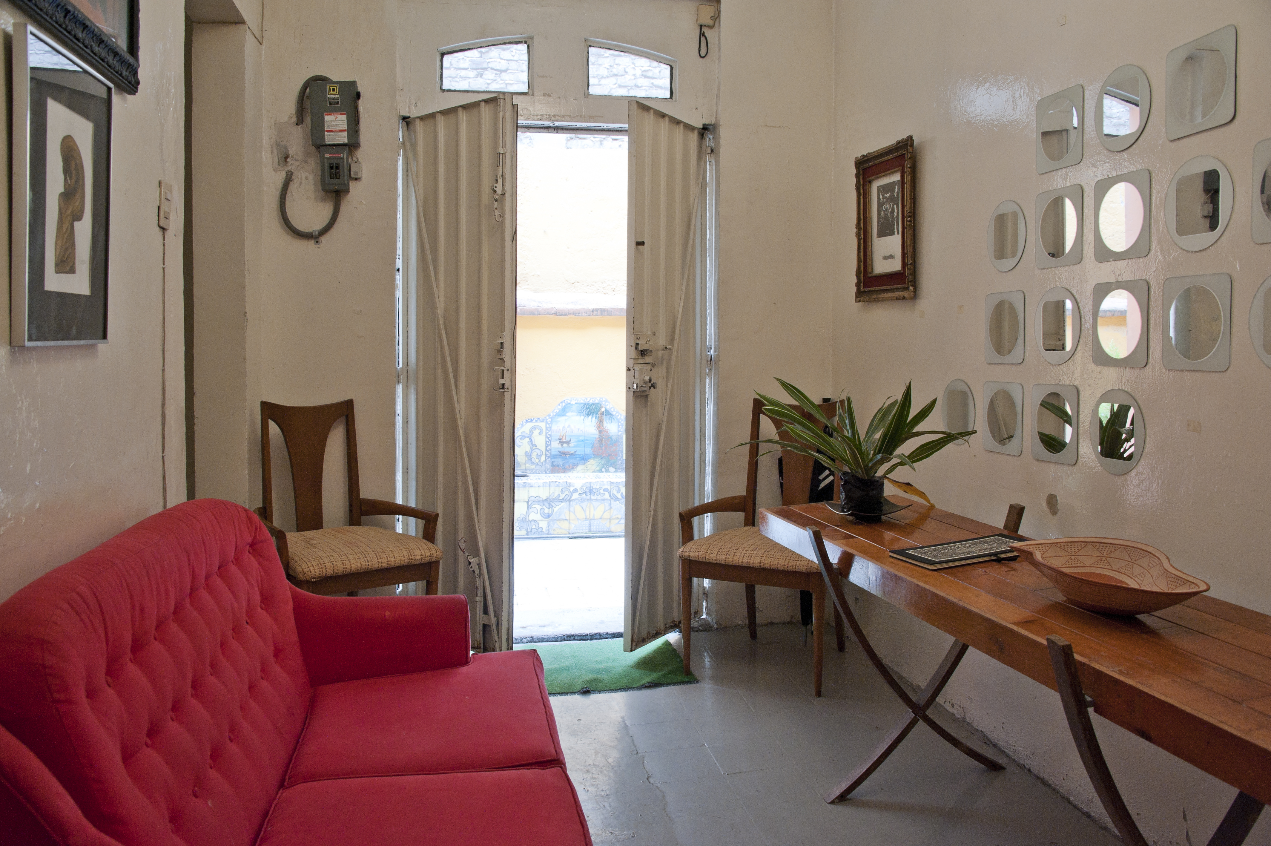 1st , Private Room Condesa - Roma