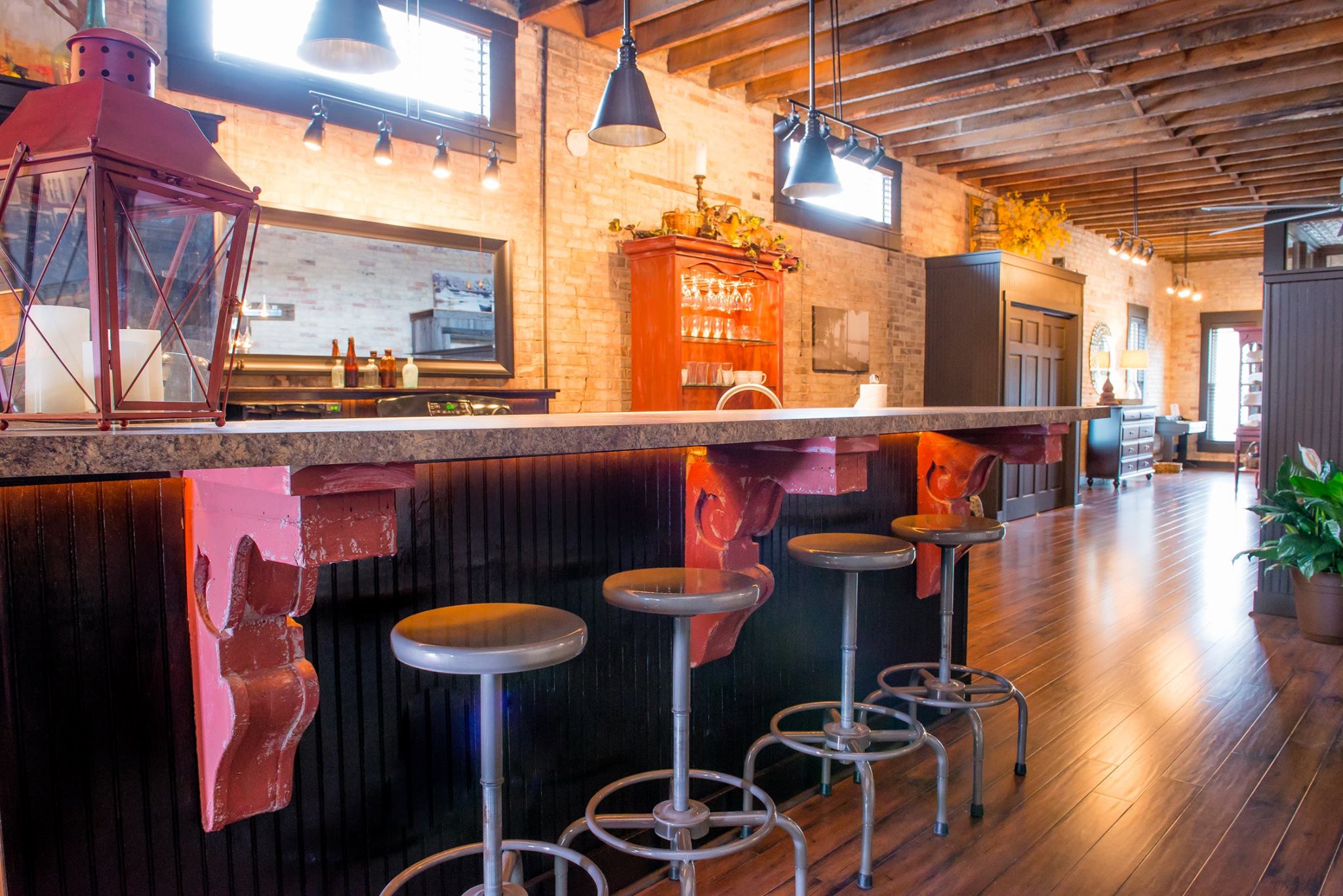 urban, warehouse, brick in downtown Lofts for Rent in Lake Odessa