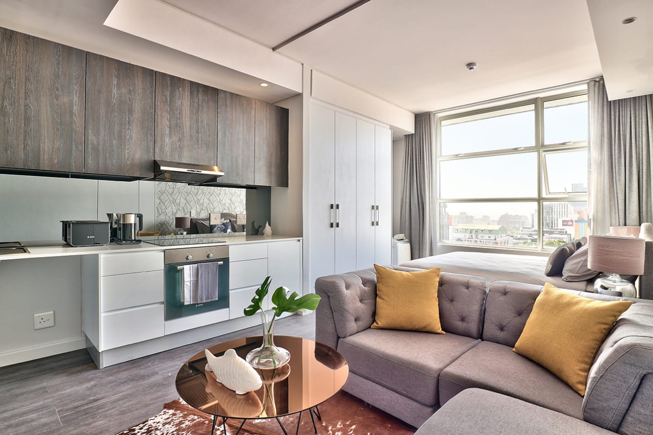Modern City Centre Studio with Views for Days