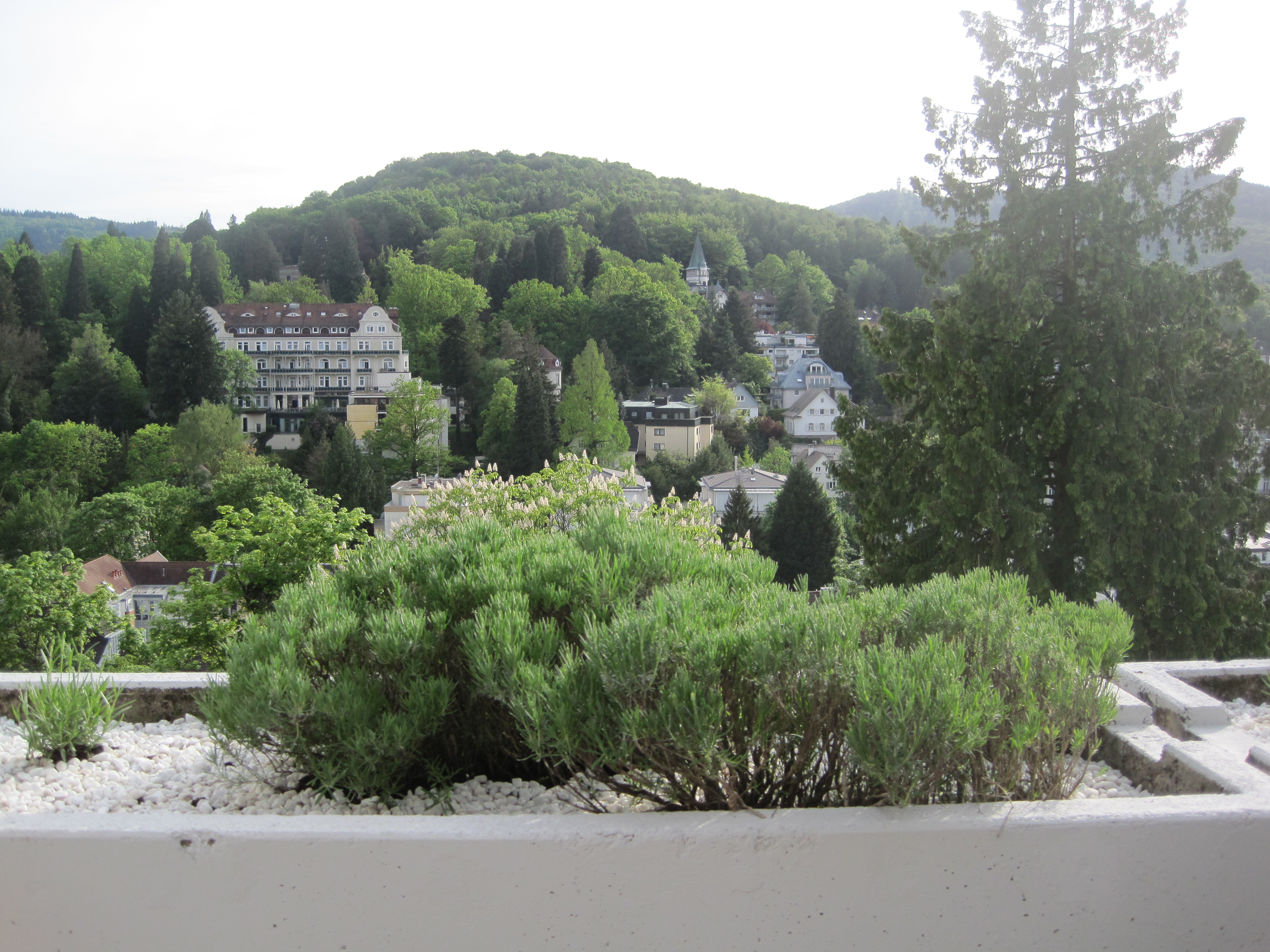 Panoramic view near Festspielhaus
