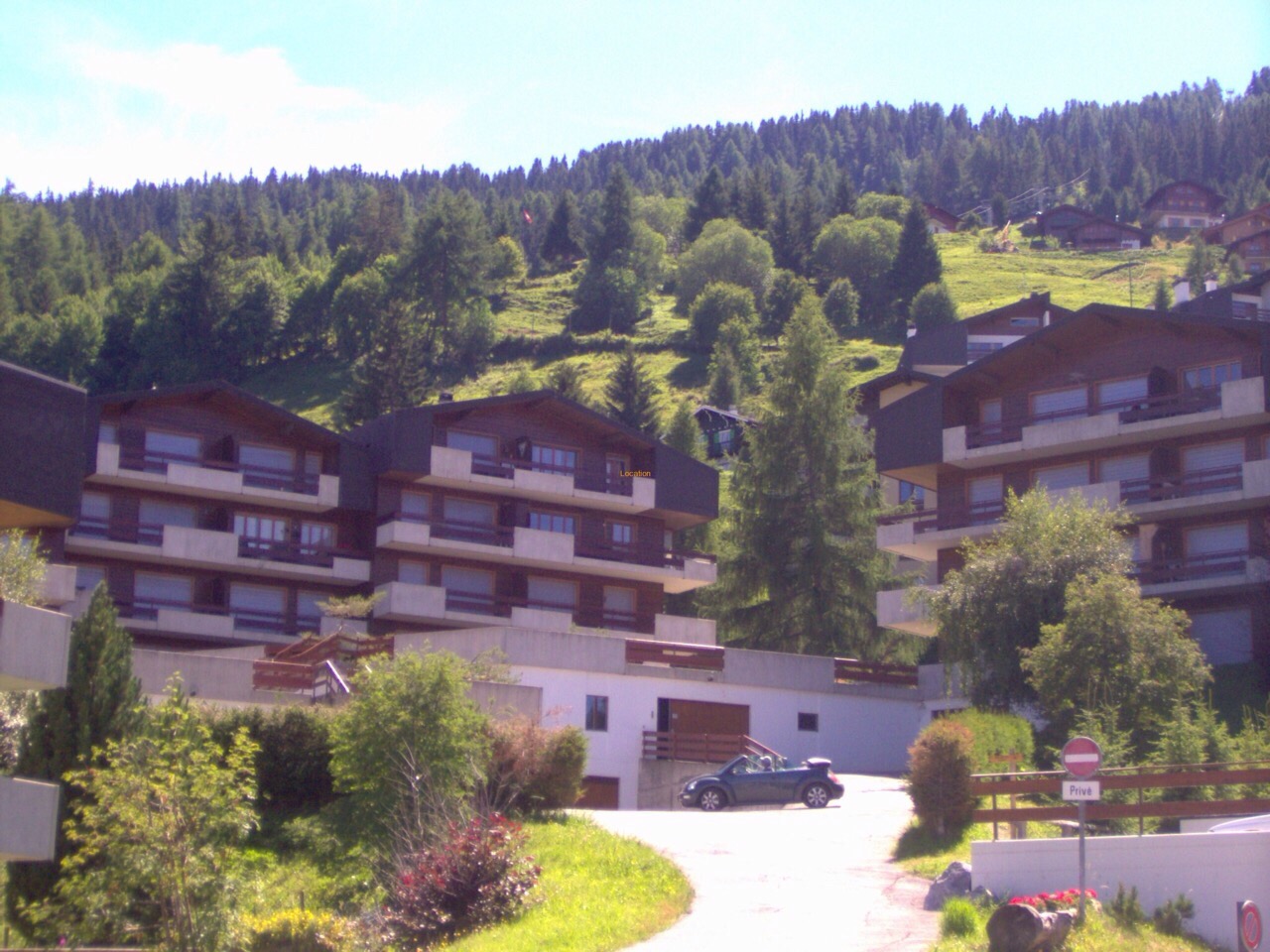 Apartment in La Tzoumaz 4 valleys