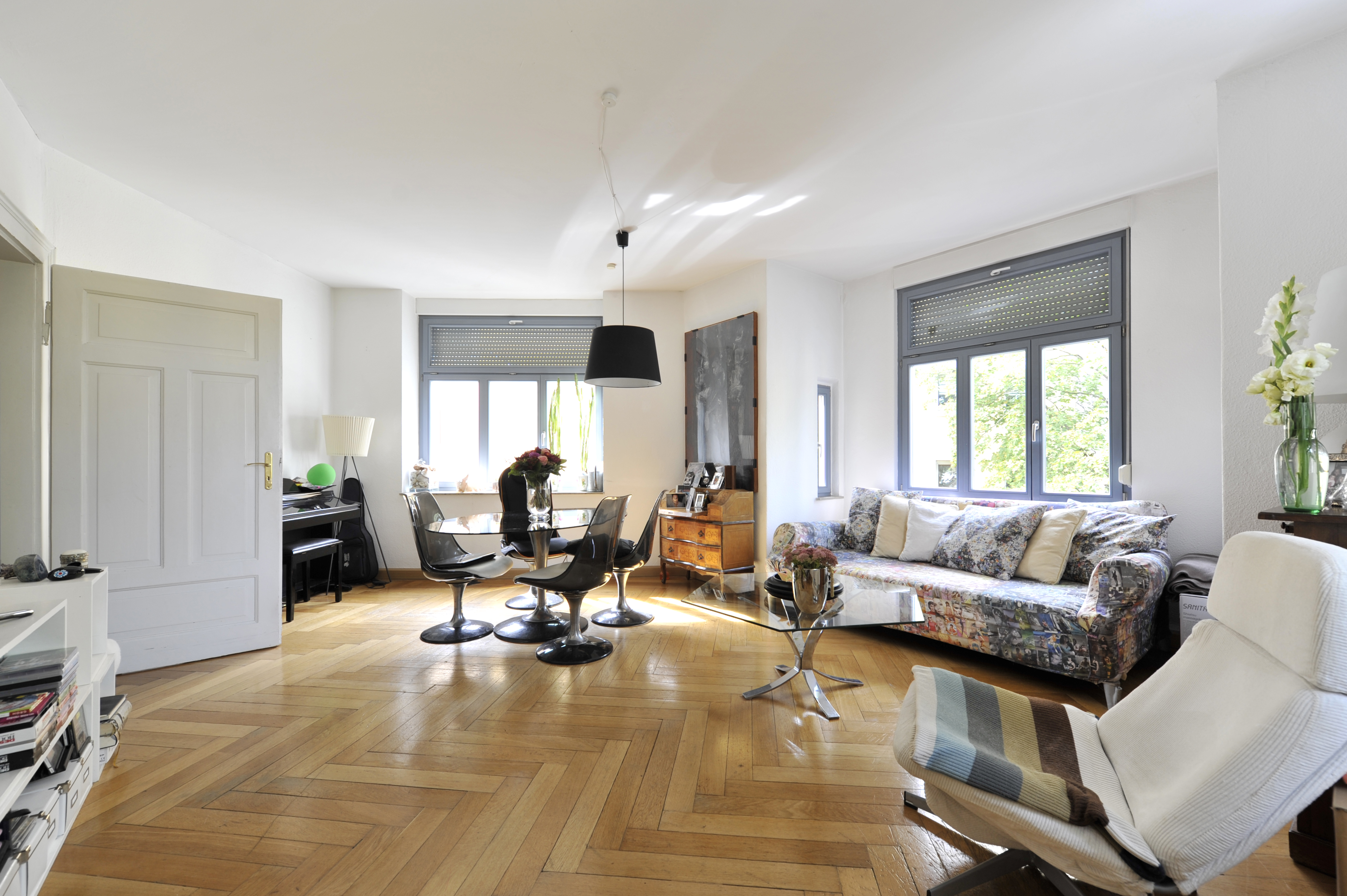 Designer apartment, central location in Sendling, Munich