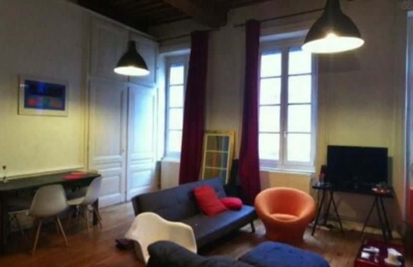 Cours vitton bel appart typique in 6e Arrondissement, Lyon
