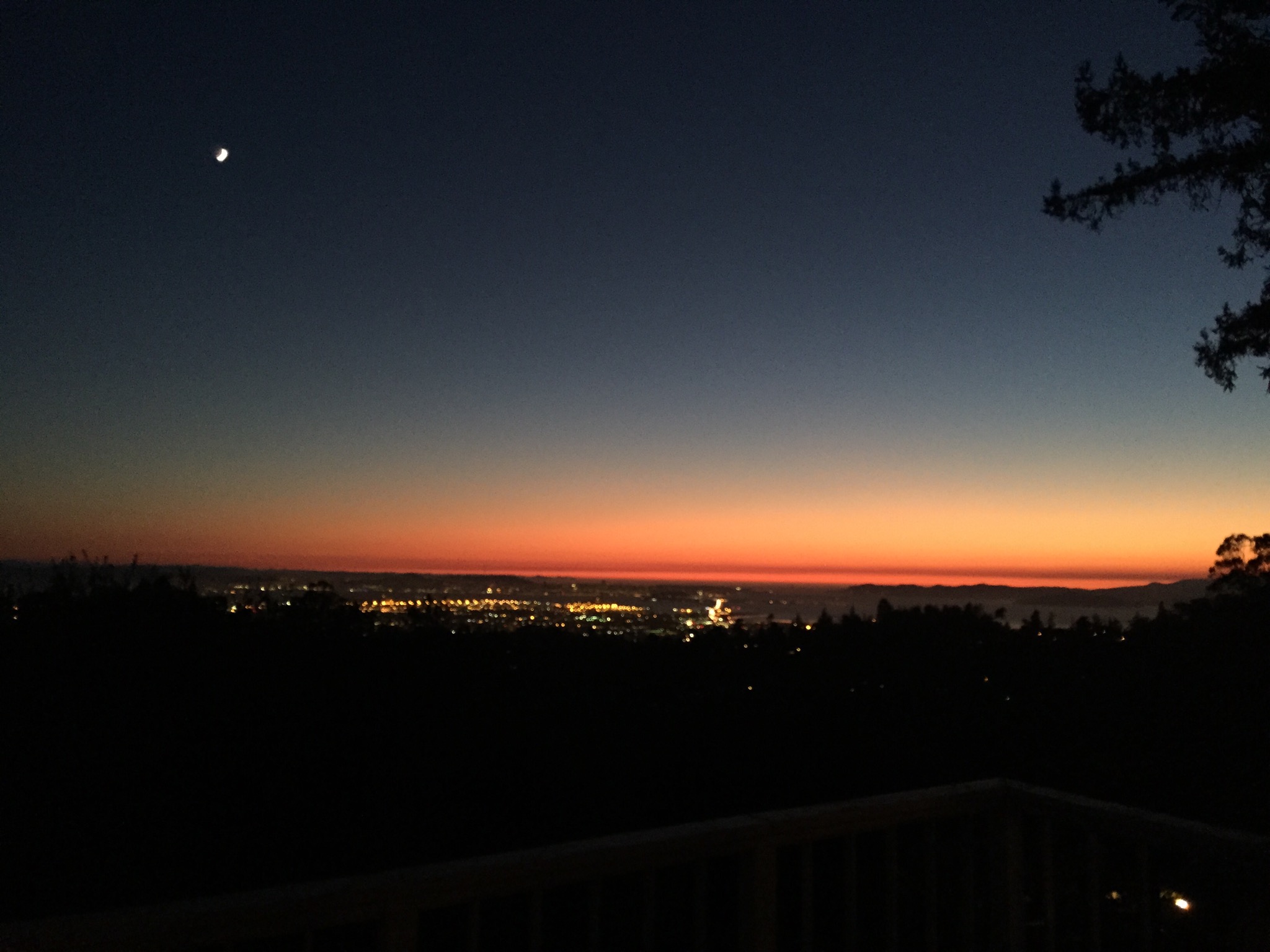 Stunning view of San Francisco -bedroom-2 in Forestland, Oakland
