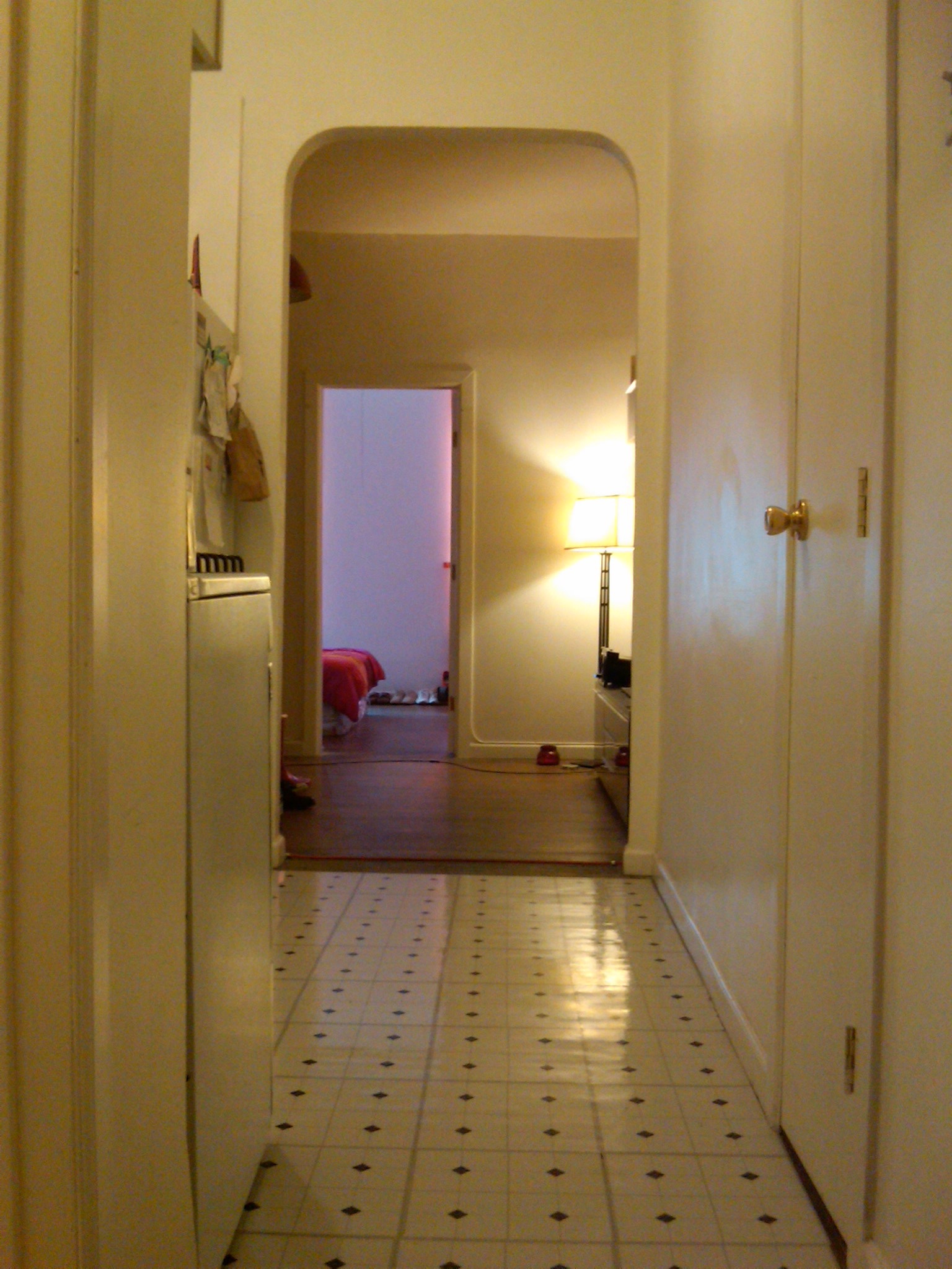 The Happy home! in East Harlem, New York City