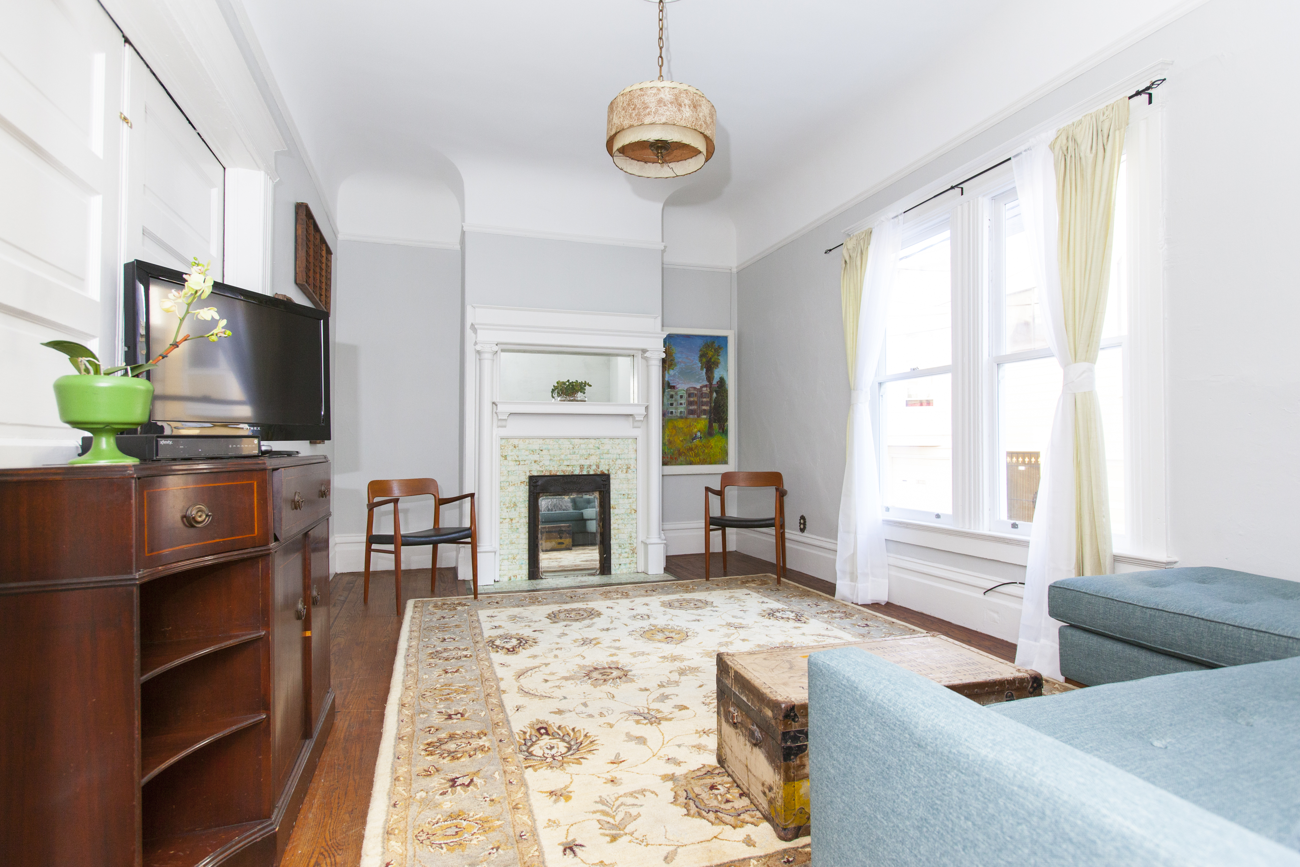 Mission Dolores Charmer Foodie Paradise 3bd/1bath