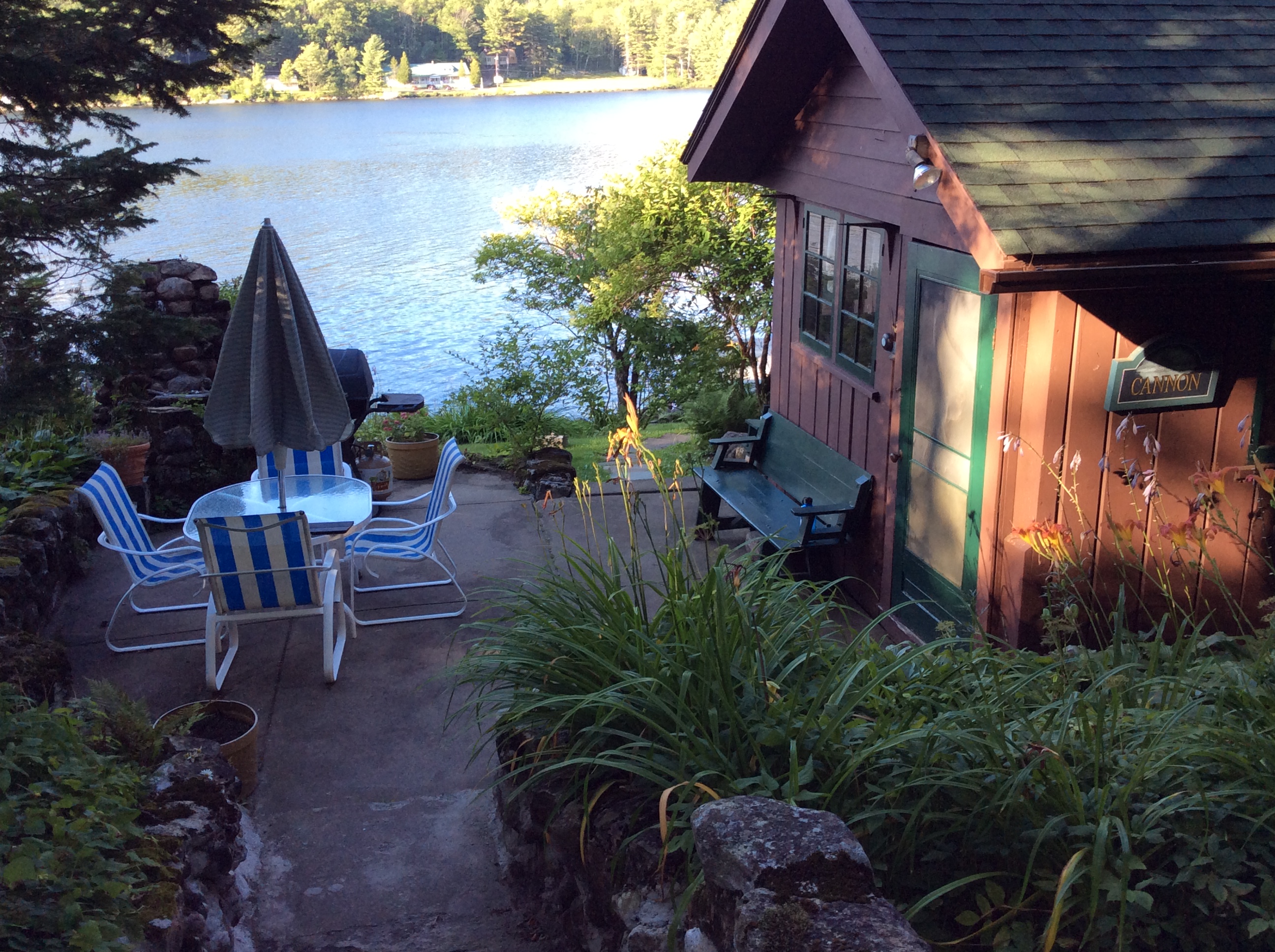 Lakeside Adirondack Home Cabins for Rent in Caroga Lake, New York