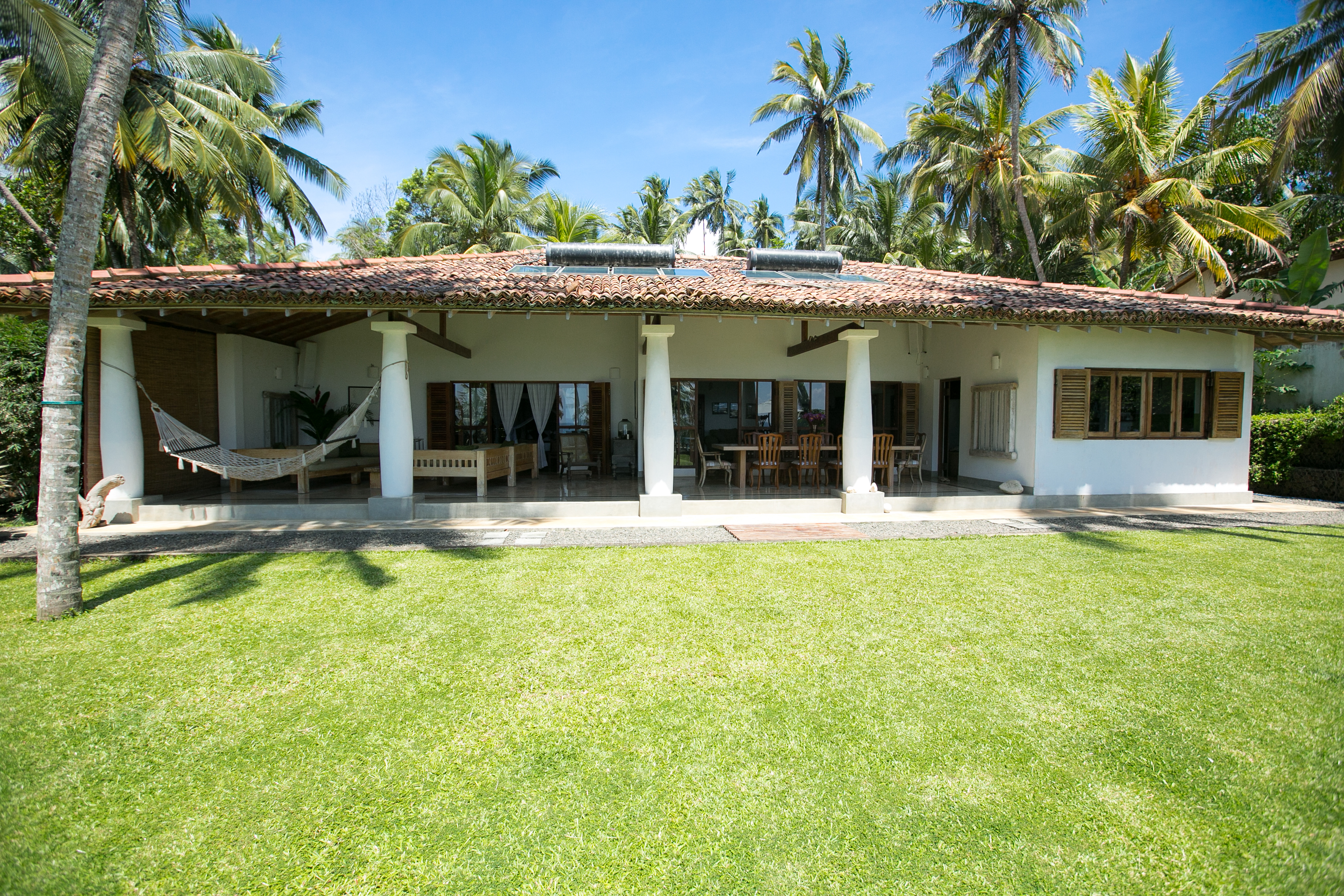 Ocean Villa Bedroom, Hiriketiya Dikwella.