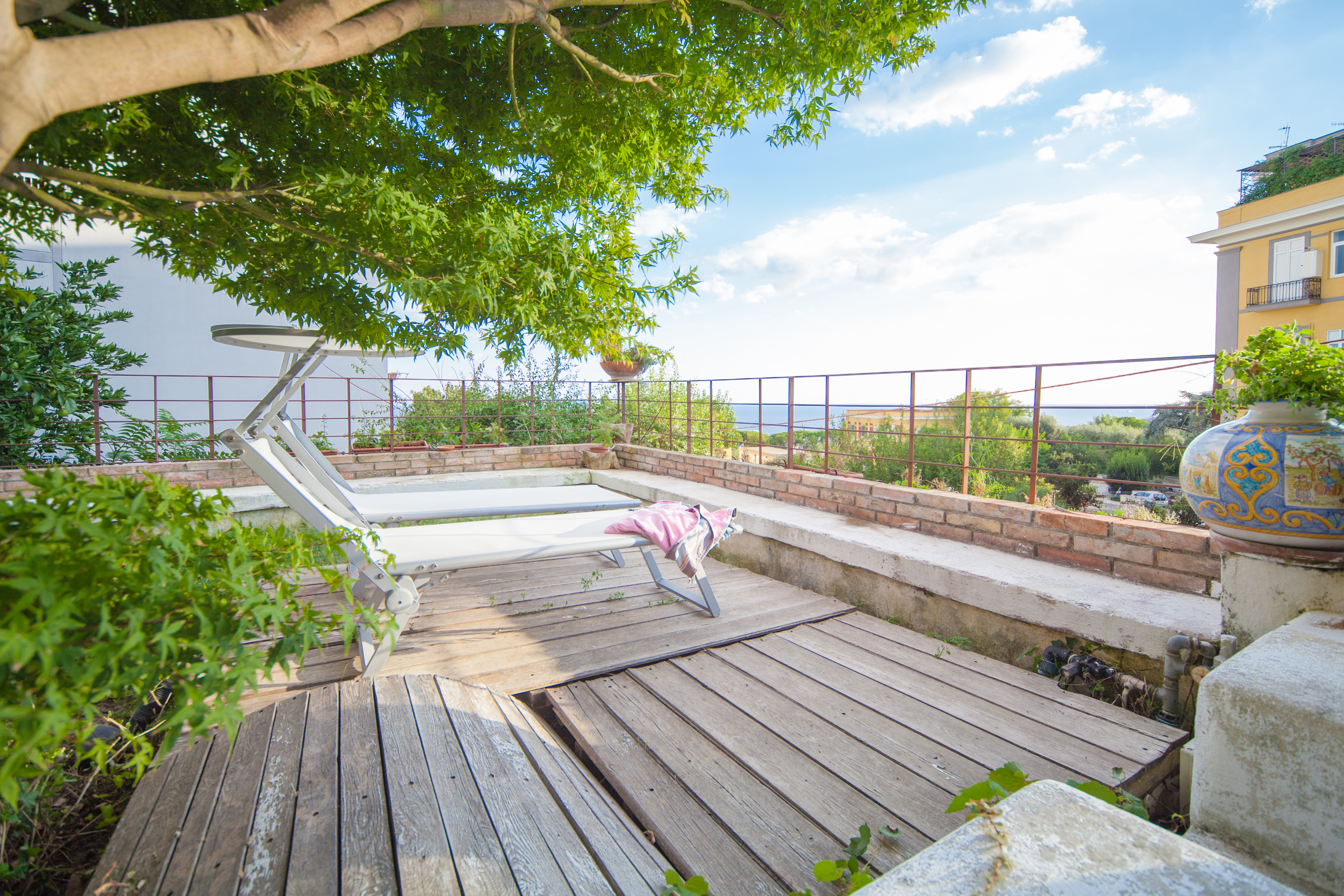 3+3 Oasi Loft in Villa in città FreePark-Slow life in Posillipo, Naples