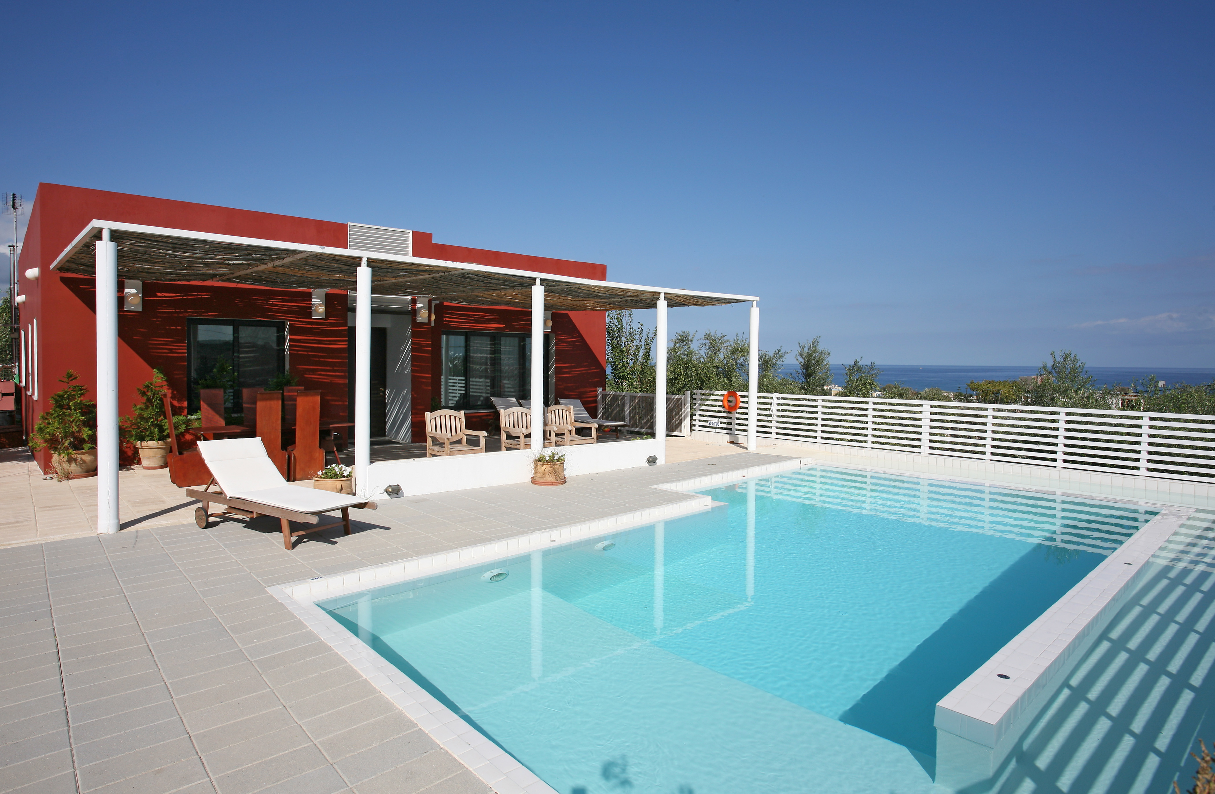 Villa Bamboo, Modern, Accessible in Πλατανιά, Crete