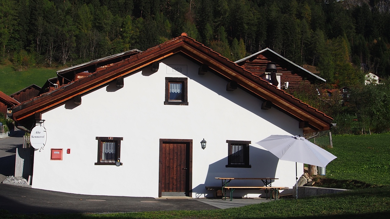 Alte Sennerei Says Chalets zur Miete in Says, Graubünden, Schweiz