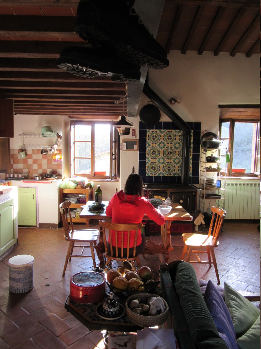 Loft in Chianti in medieval watermill