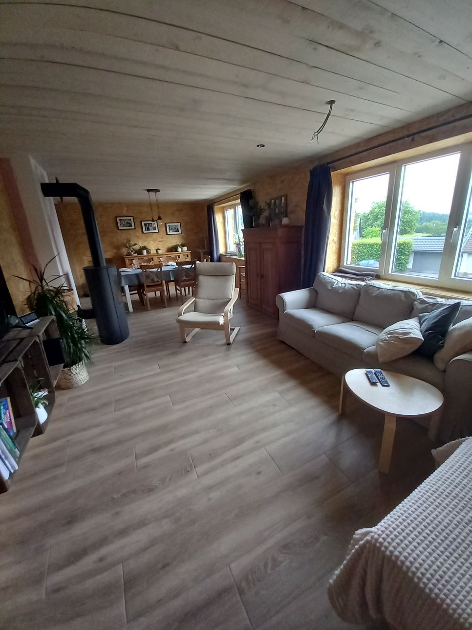 Warm cottage
