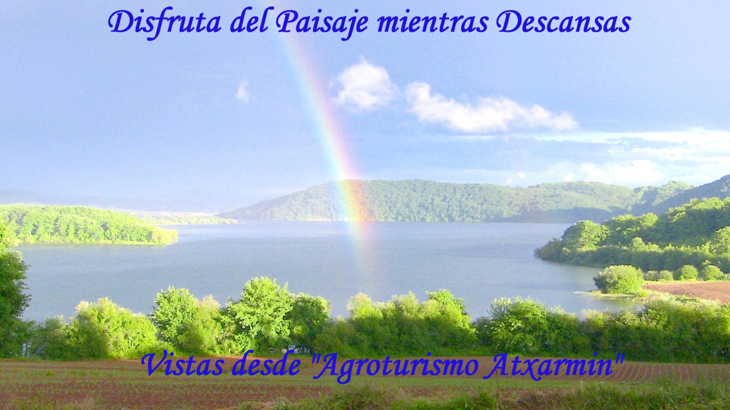 Con Vistas al Pantano in Legutiano, Euskadi