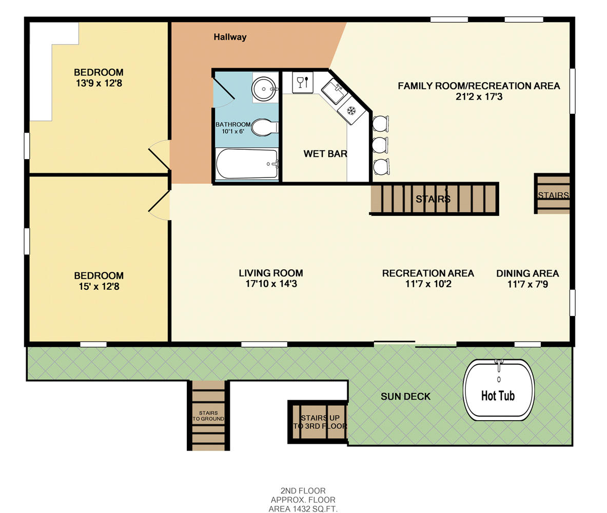 9 bedroom by the lake (Officially OPEN in NV) Houses for Rent in