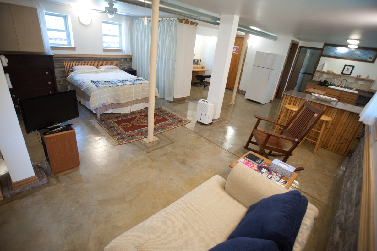 Next to Riot Fest, spacious garden apartment in North Lawndale, Chicago
