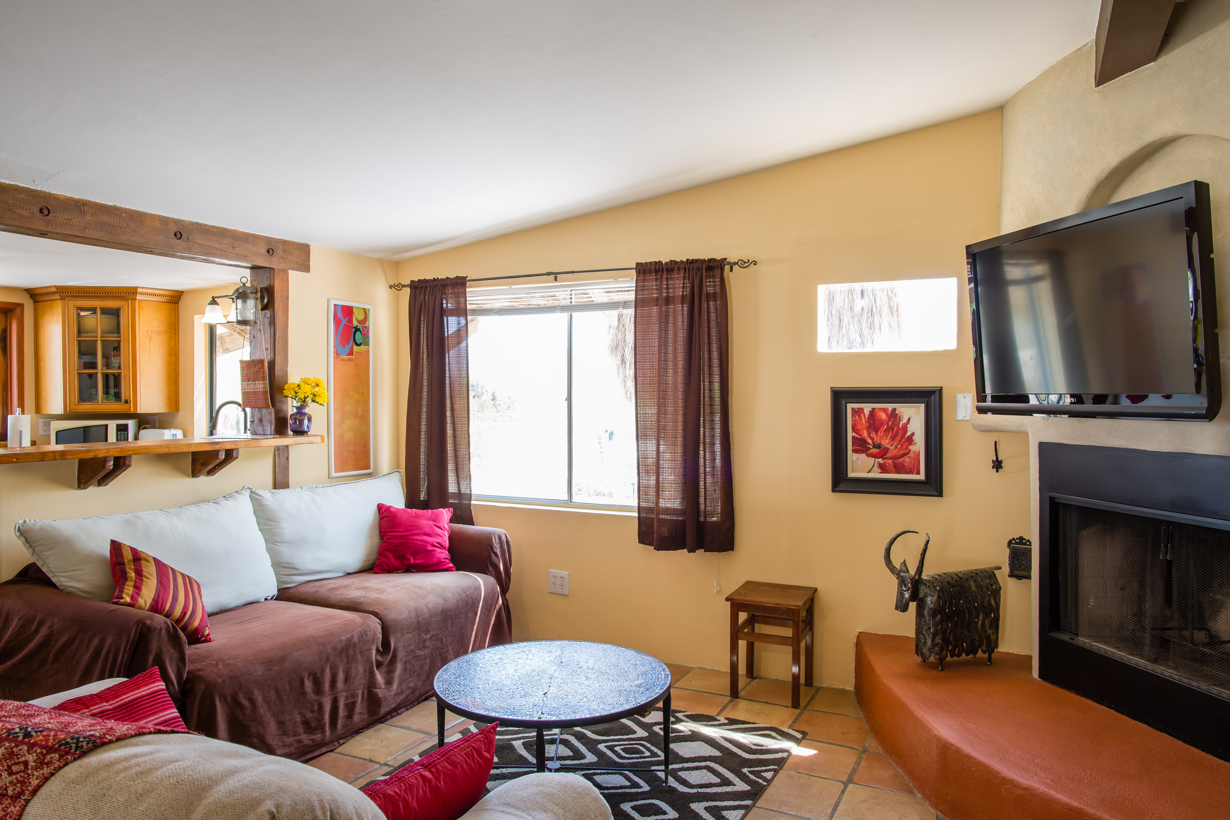 Desert Cabin with Spectacular View! Cabins for Rent in Palm Desert