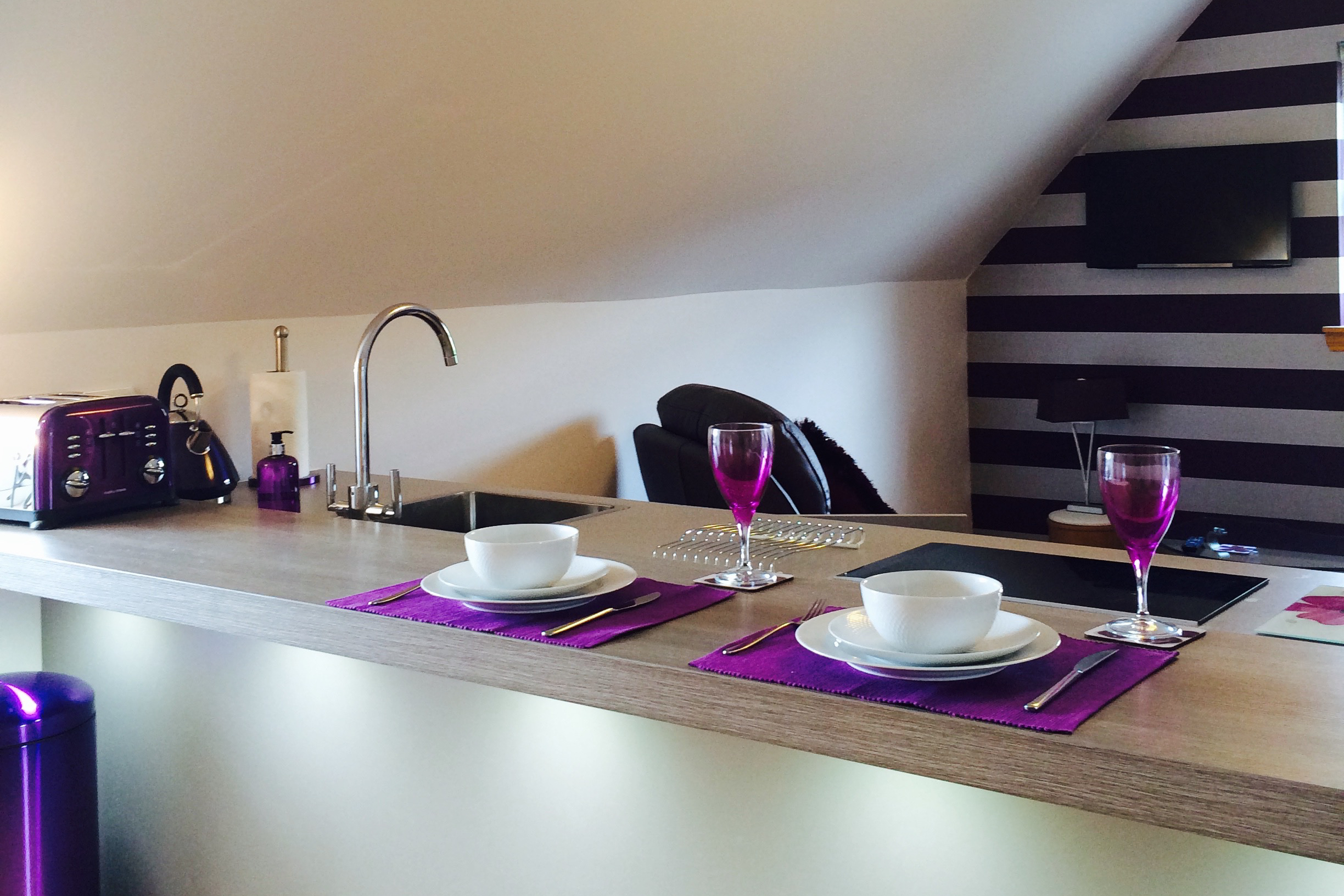 Easter Croftinloan Farmhouse - Skye Apartment