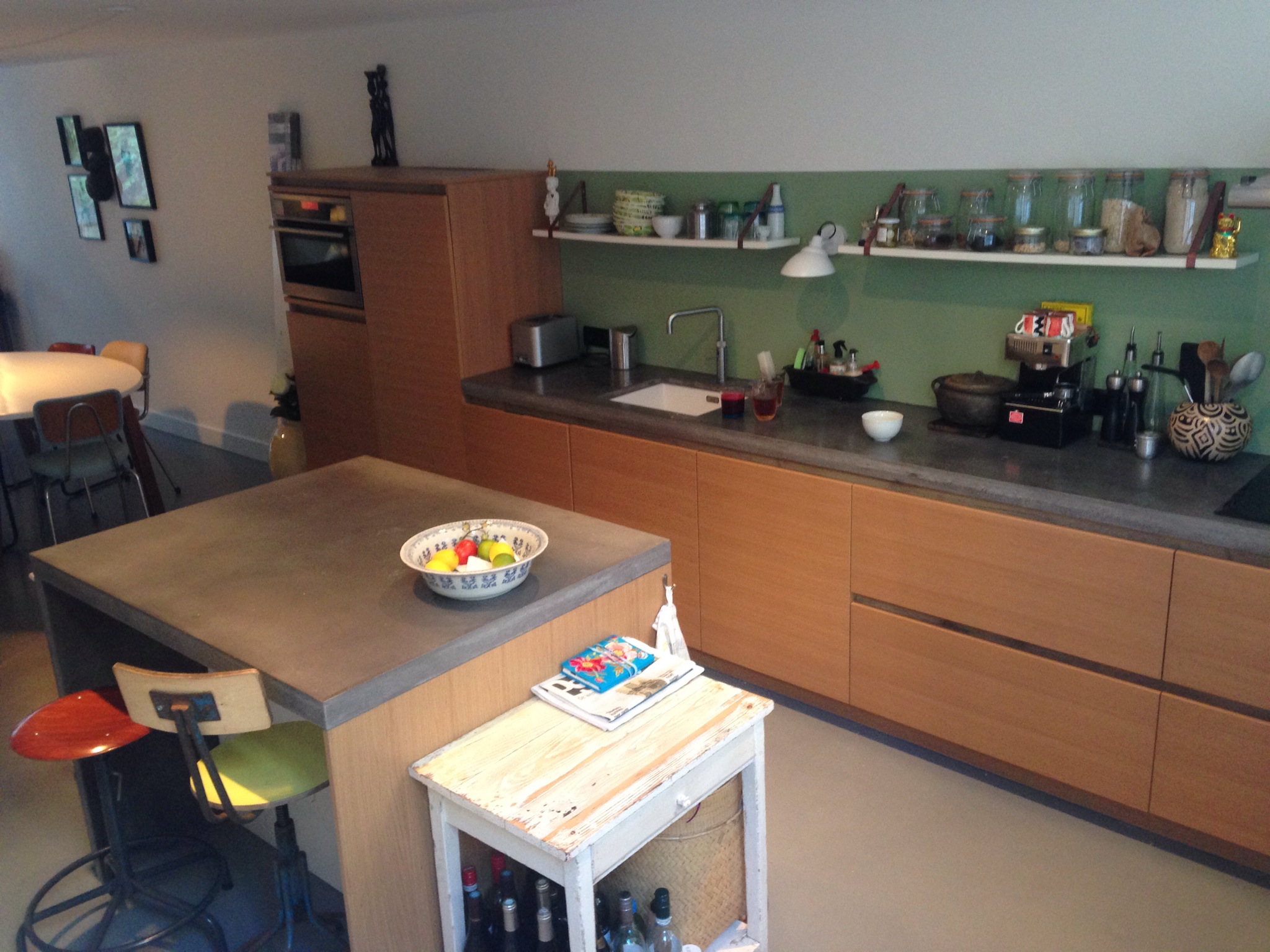 120m2 ground apartment with garden near park! — Amsterdam stay