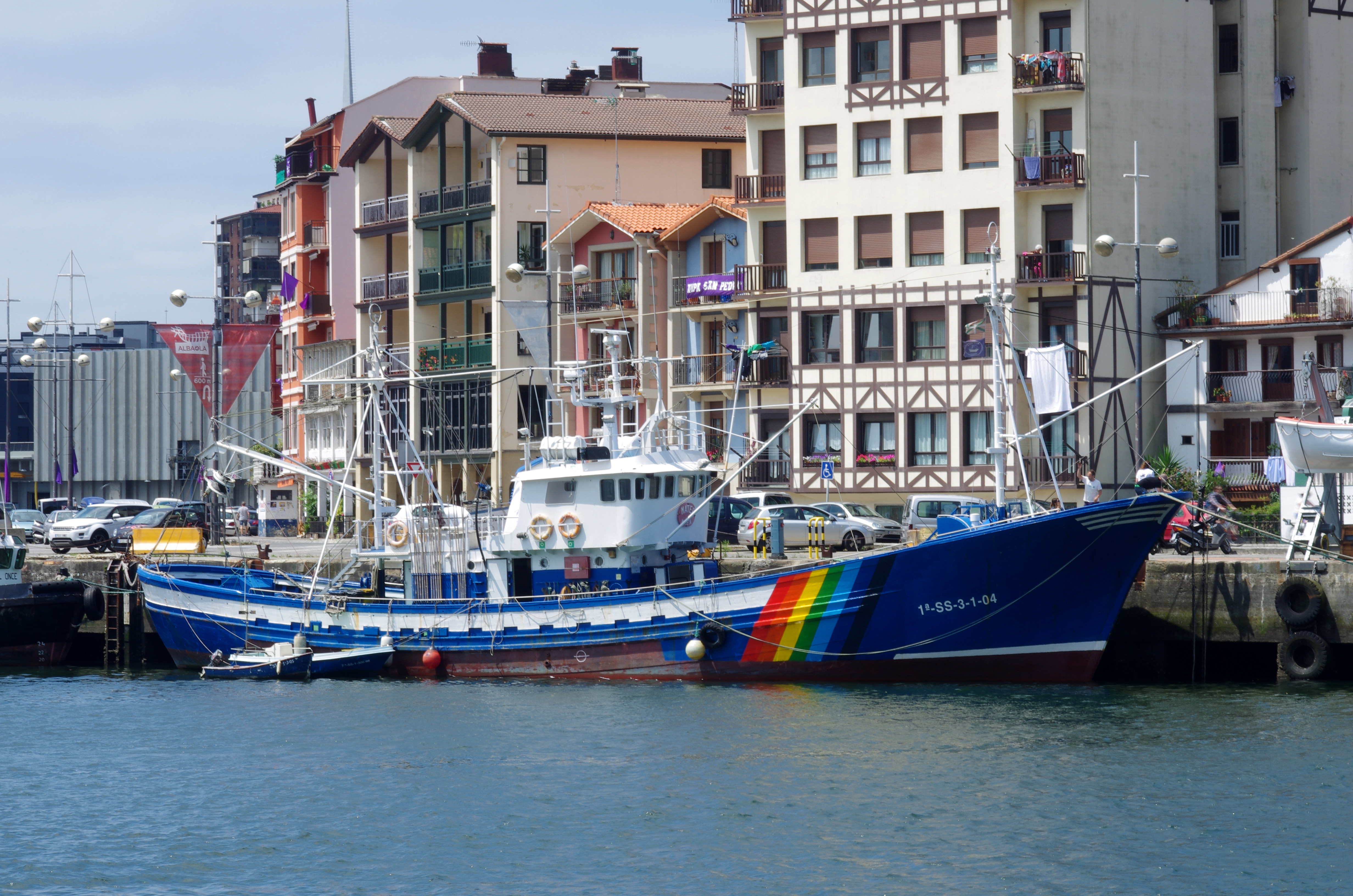 MATER Barco Museo-Bodega in Pasaia, Euskadi